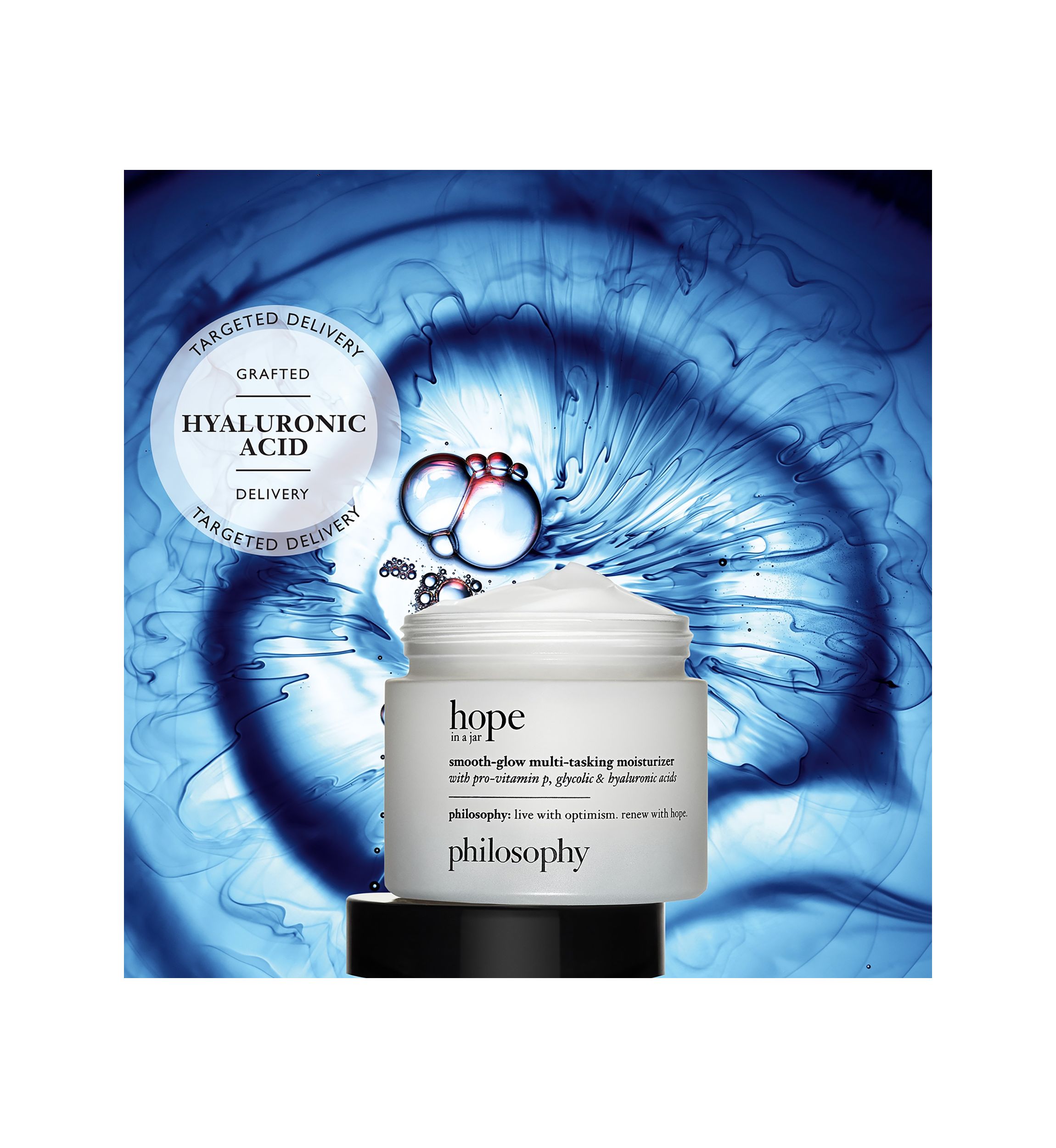 Hope in a Jar Smooth-Glow Multi-Tasking Moisturizer