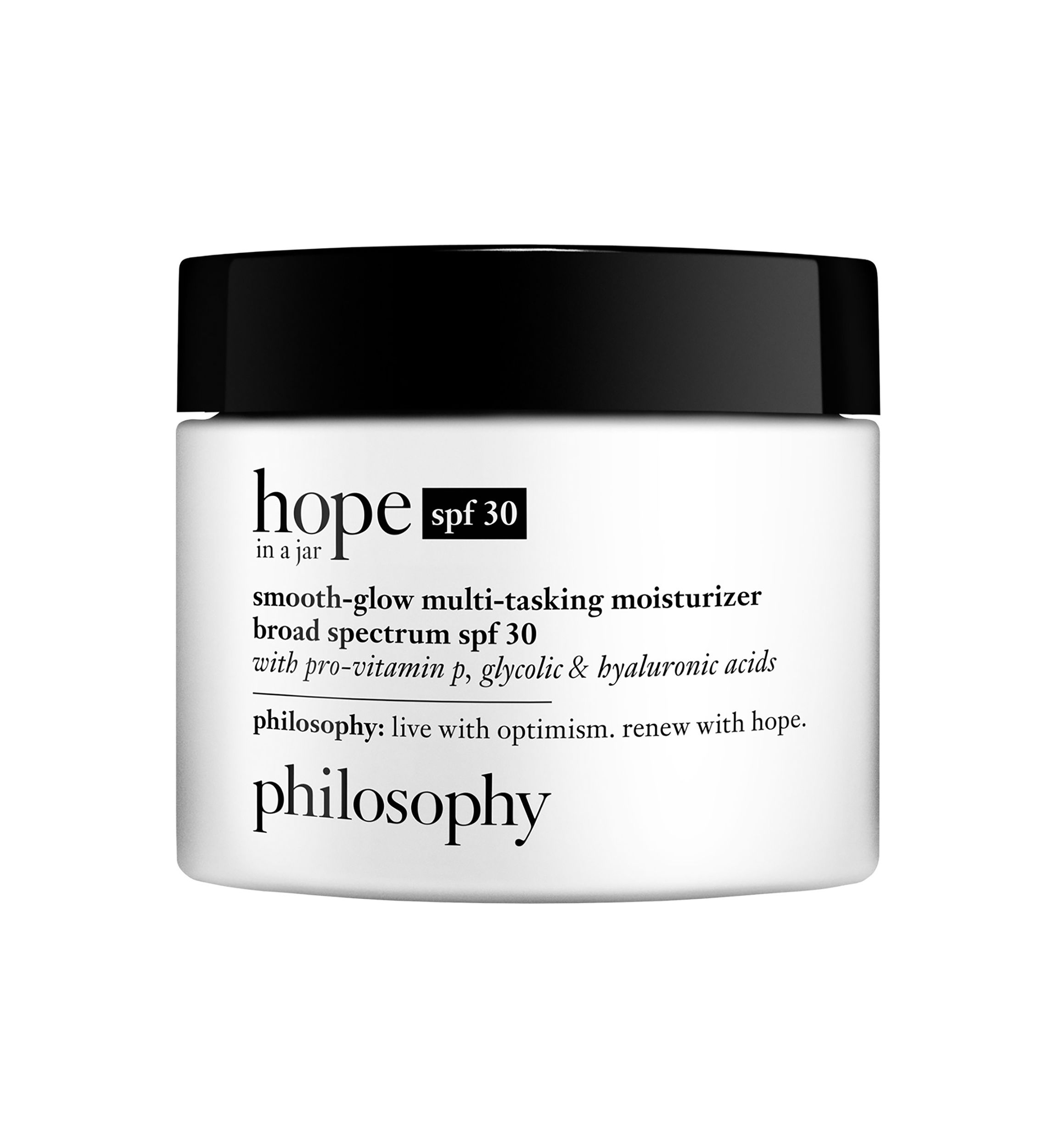 Hope in a Jar Smooth-Glow Multi-Tasking Moisturizer Broad Spectrum SPF 30