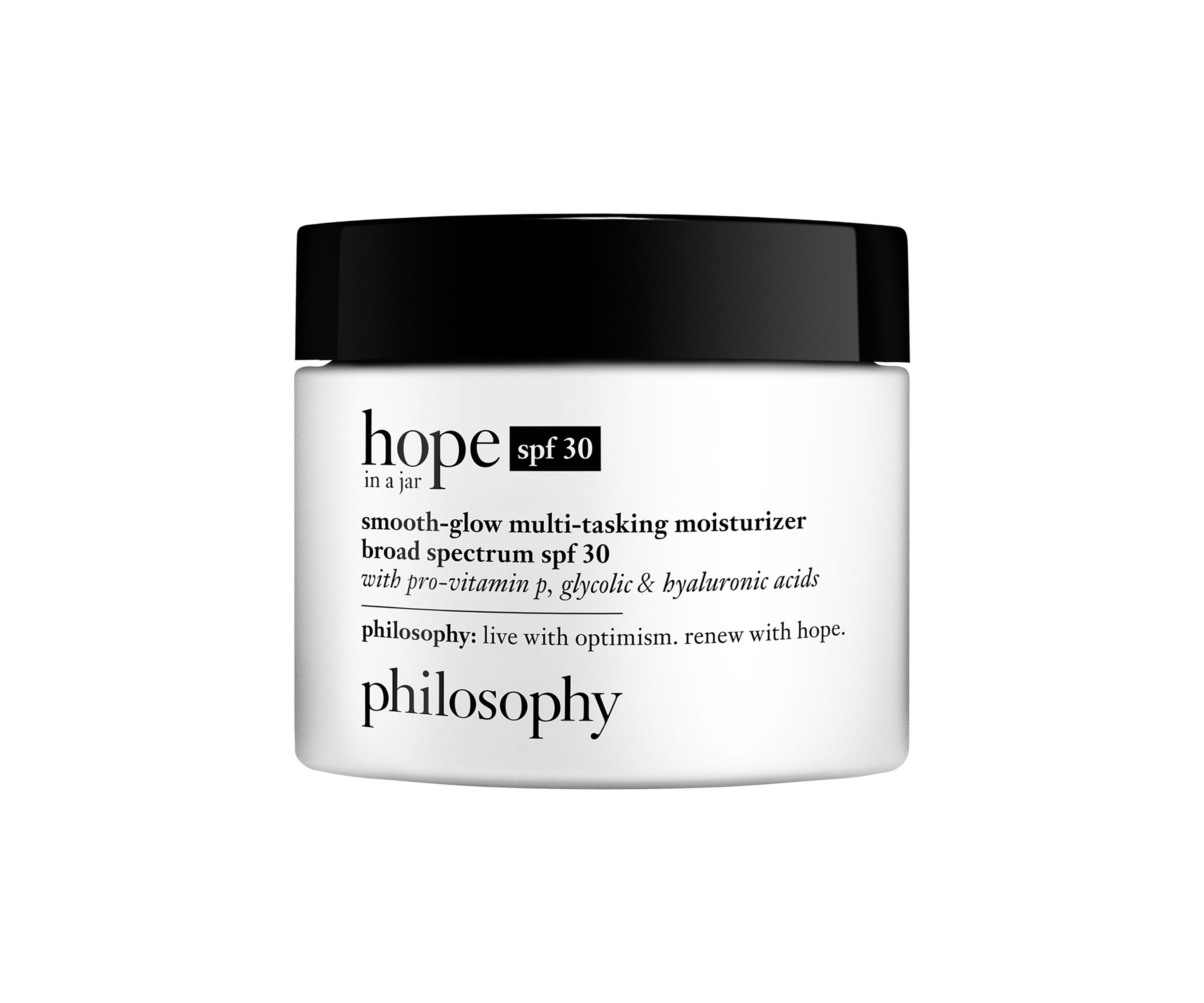 Hope in a Jar Smooth-Glow Multi-Tasking Moisturizer Broad Spectrum SPF 30