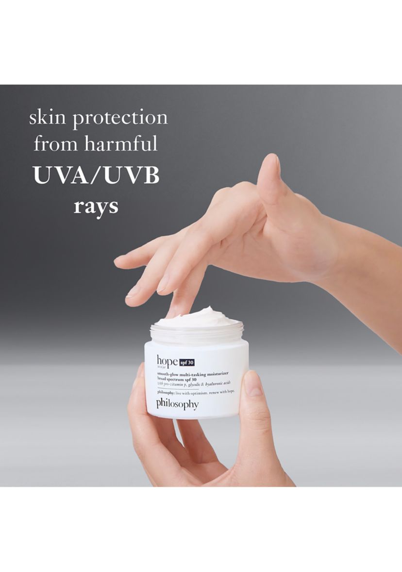 Hope in a Jar Smooth-Glow Multi-Tasking Moisturizer Broad Spectrum SPF 30