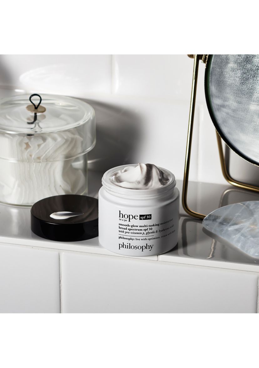 Hope in a Jar Smooth-Glow Multi-Tasking Moisturizer Broad Spectrum SPF 30