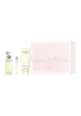 Calvin klein eternity discount for women gift set