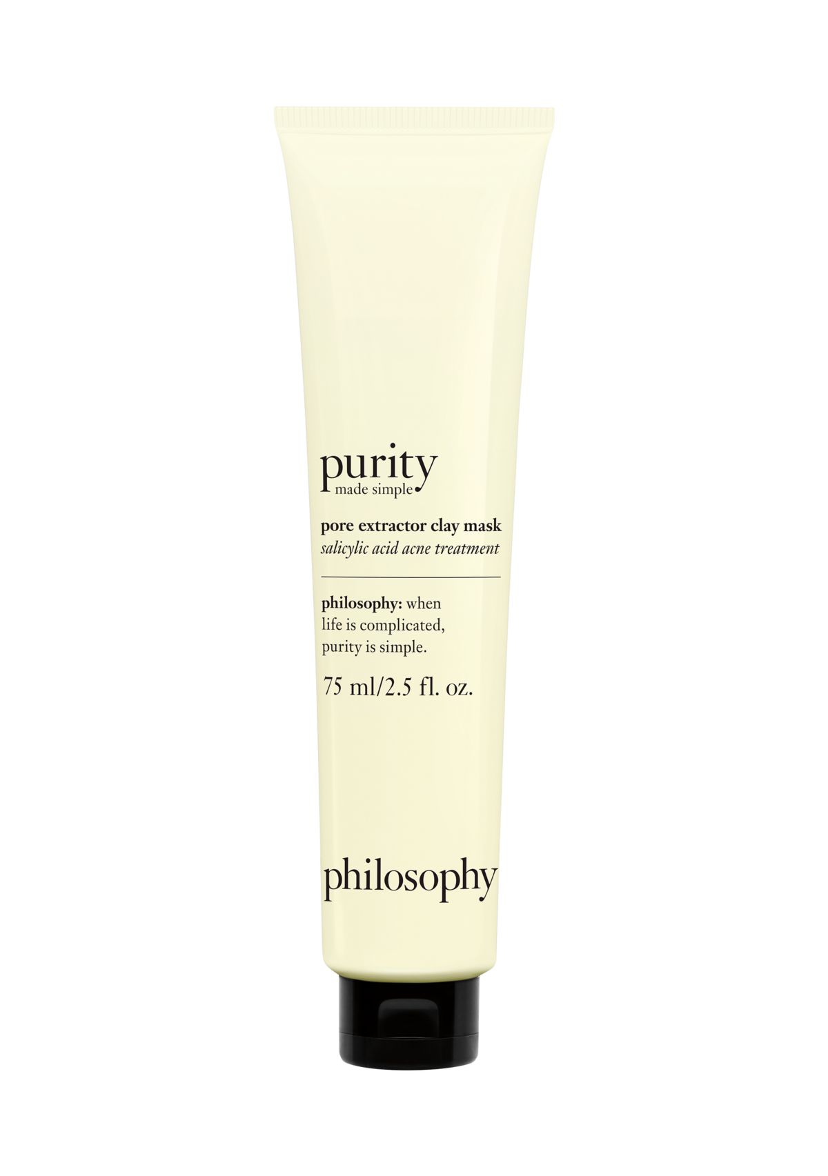 Purity Made Simple Pore Extractor Face Clay Mask