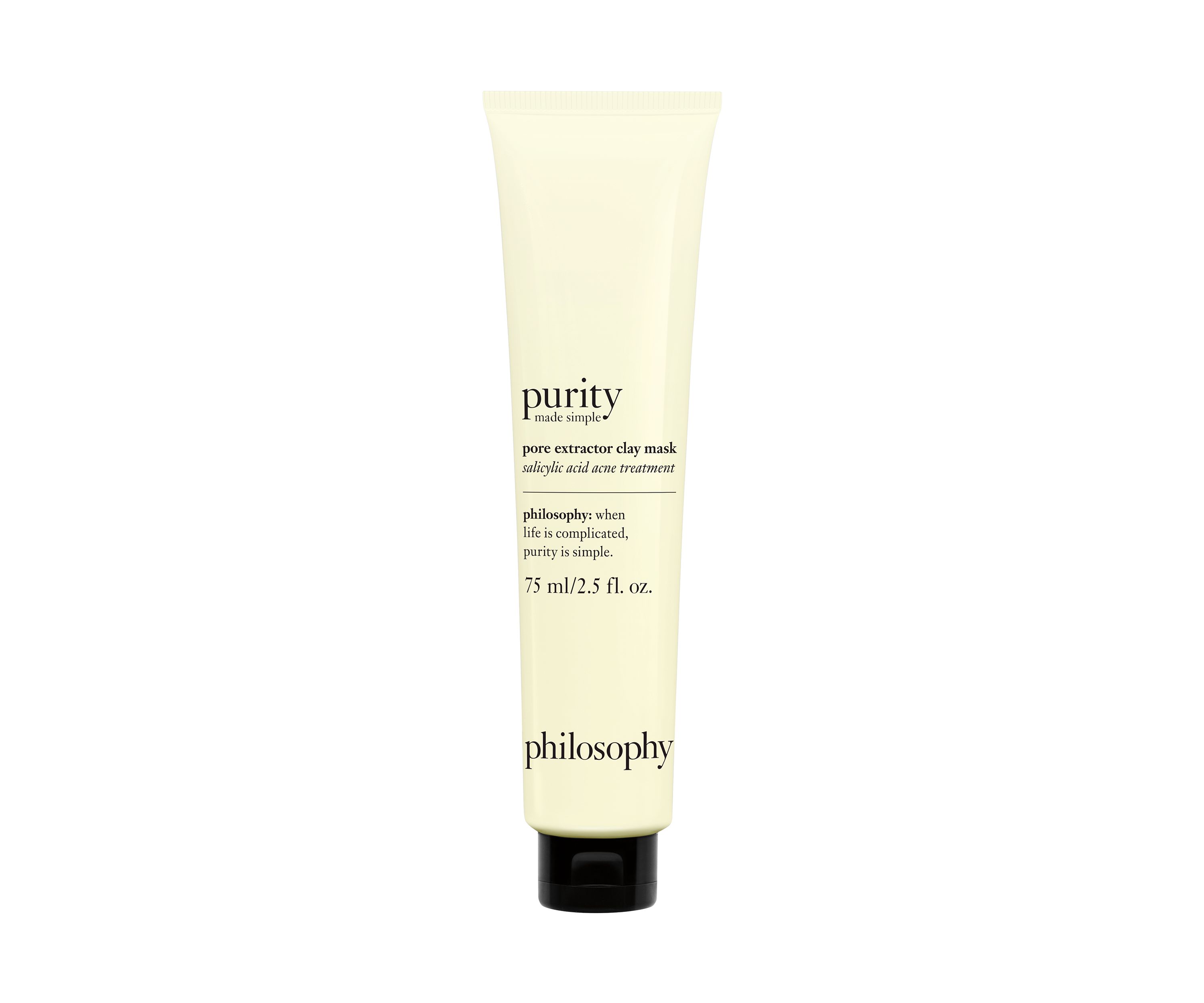Purity Made Simple Pore Extractor Face Clay Mask