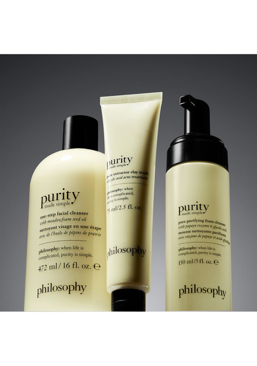 Purity Made Simple Pore Extractor Face Clay Mask