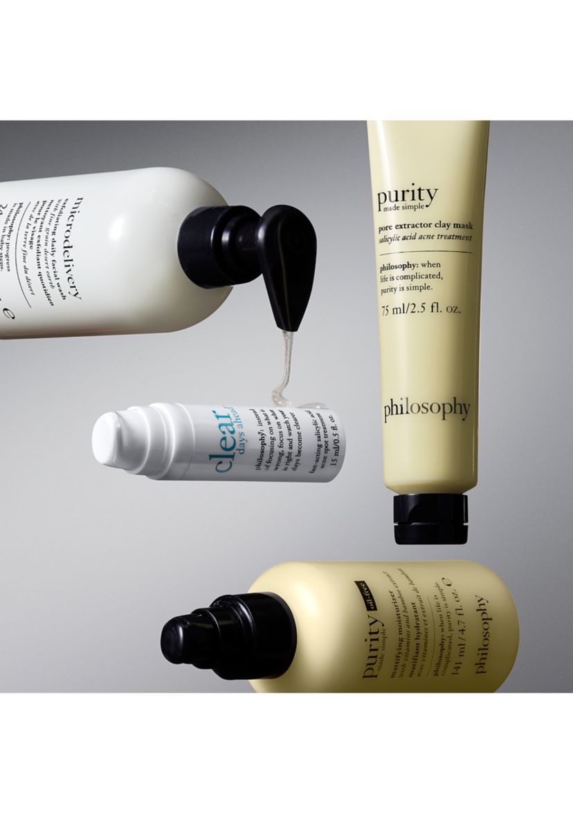 Purity Made Simple Pore Extractor Face Clay Mask
