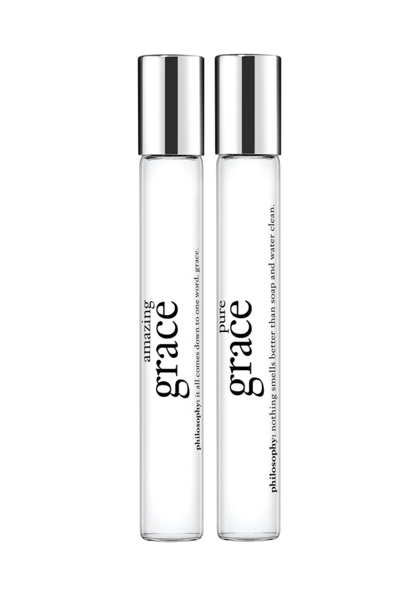 stockings full of grace - amazing grace and pure grace rollerball duo 