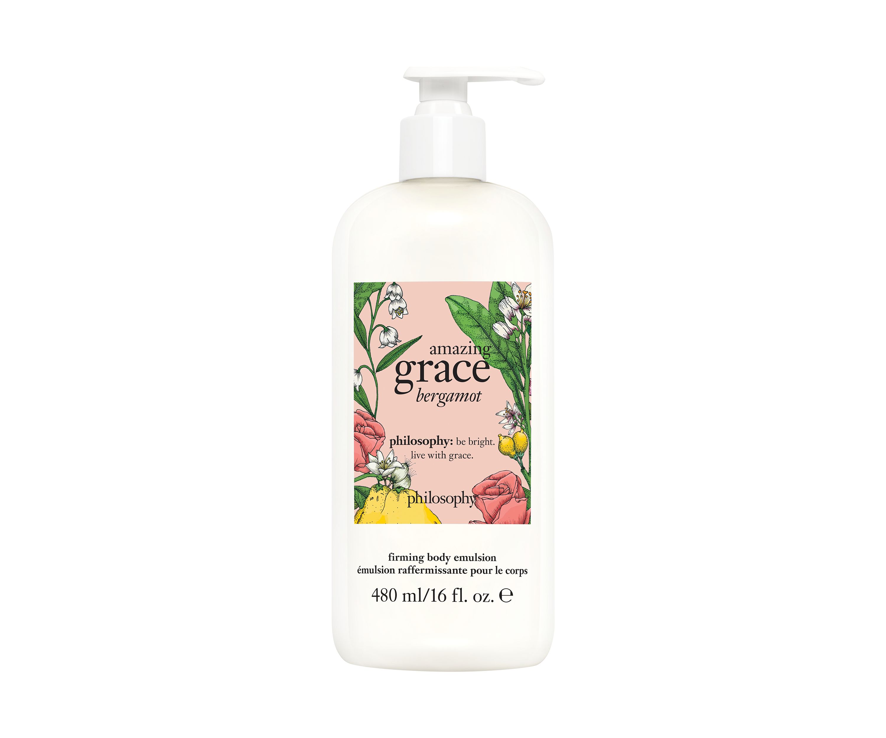Bergamot Firming Body Emulsion