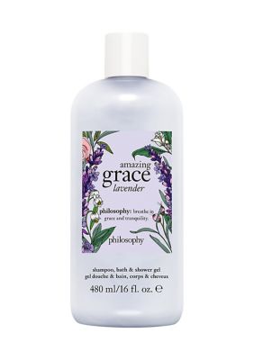 Philosophy Amazing Grace Lavender Shampoo, Bath, And Shower Gel