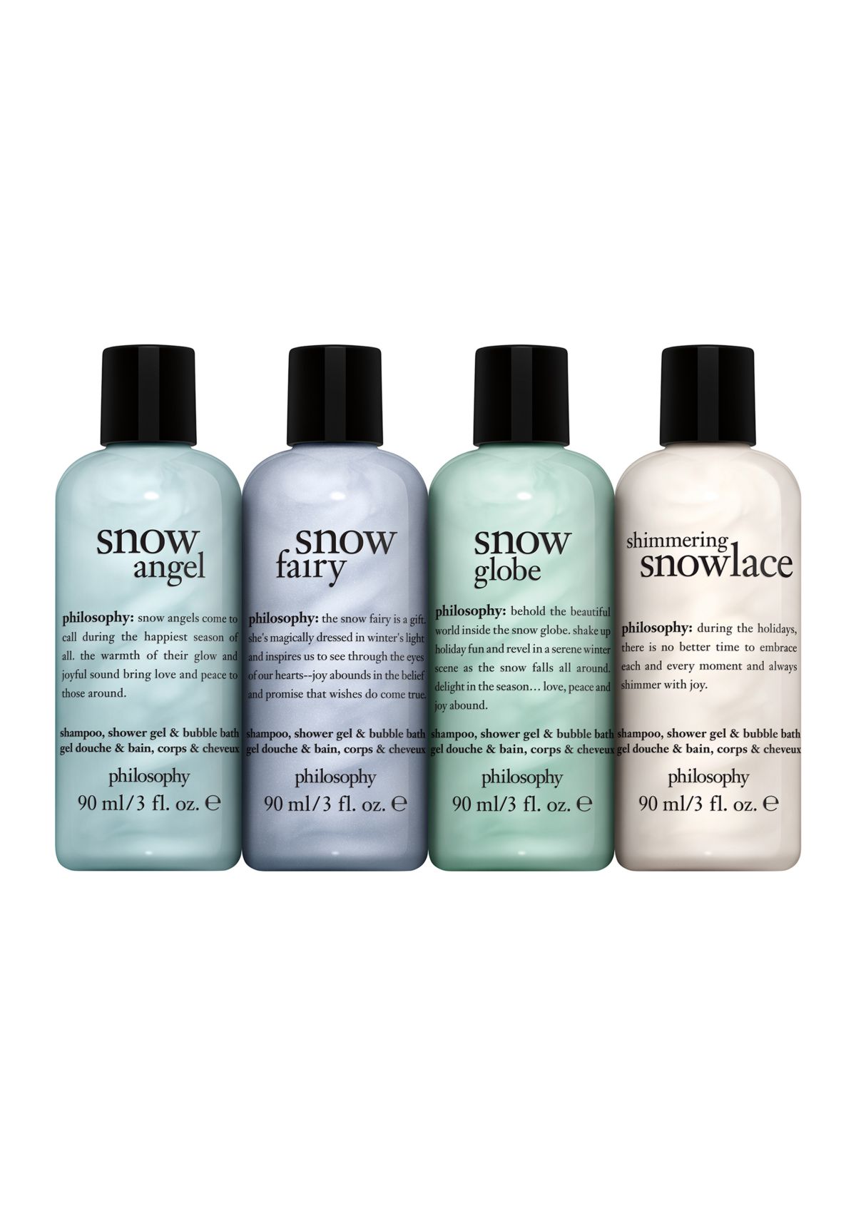 Season of Snow Shower Gel Set