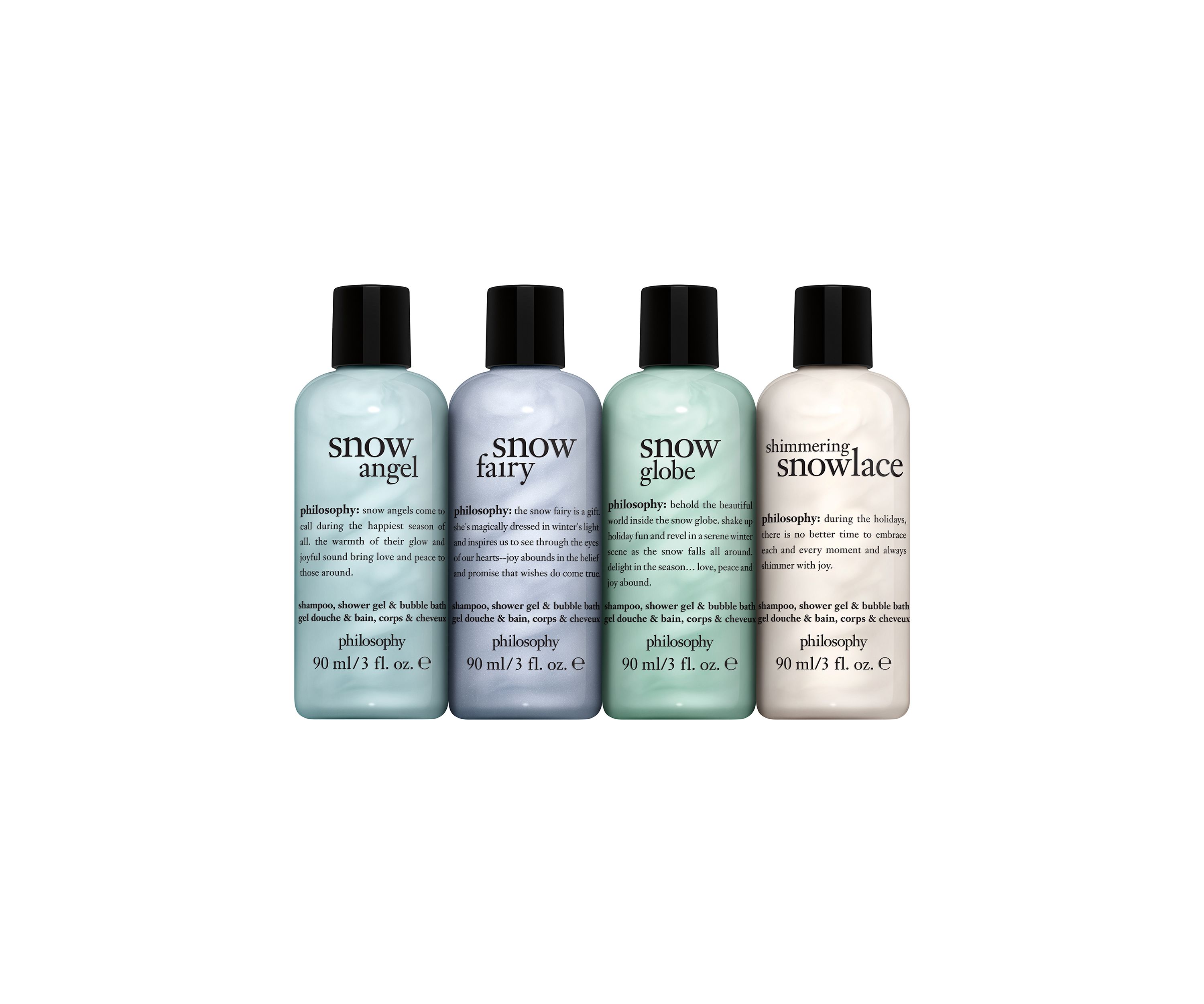 Season of Snow Shower Gel Set