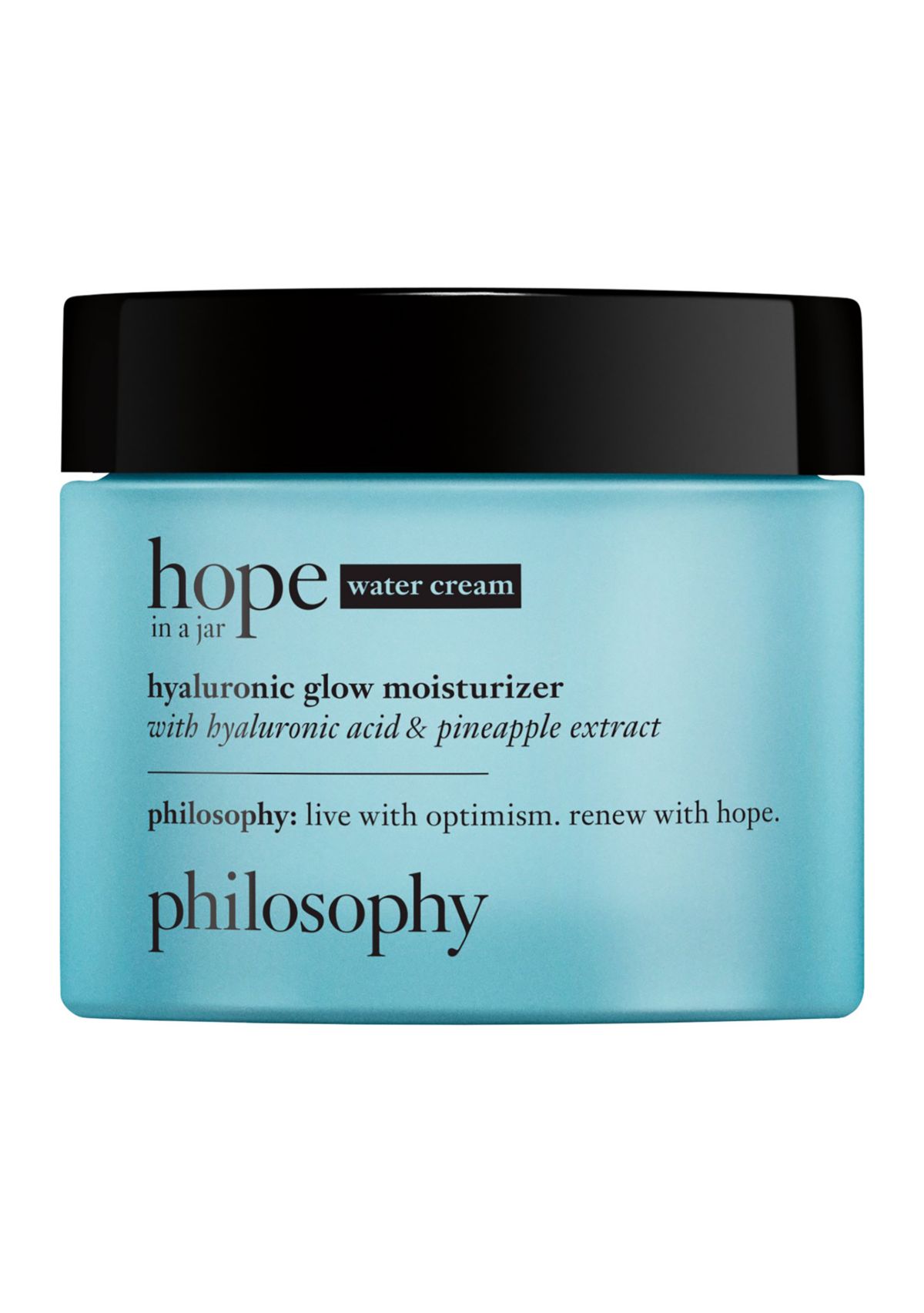 Hope in a Jar Hyaluronic Glow Moisturizer