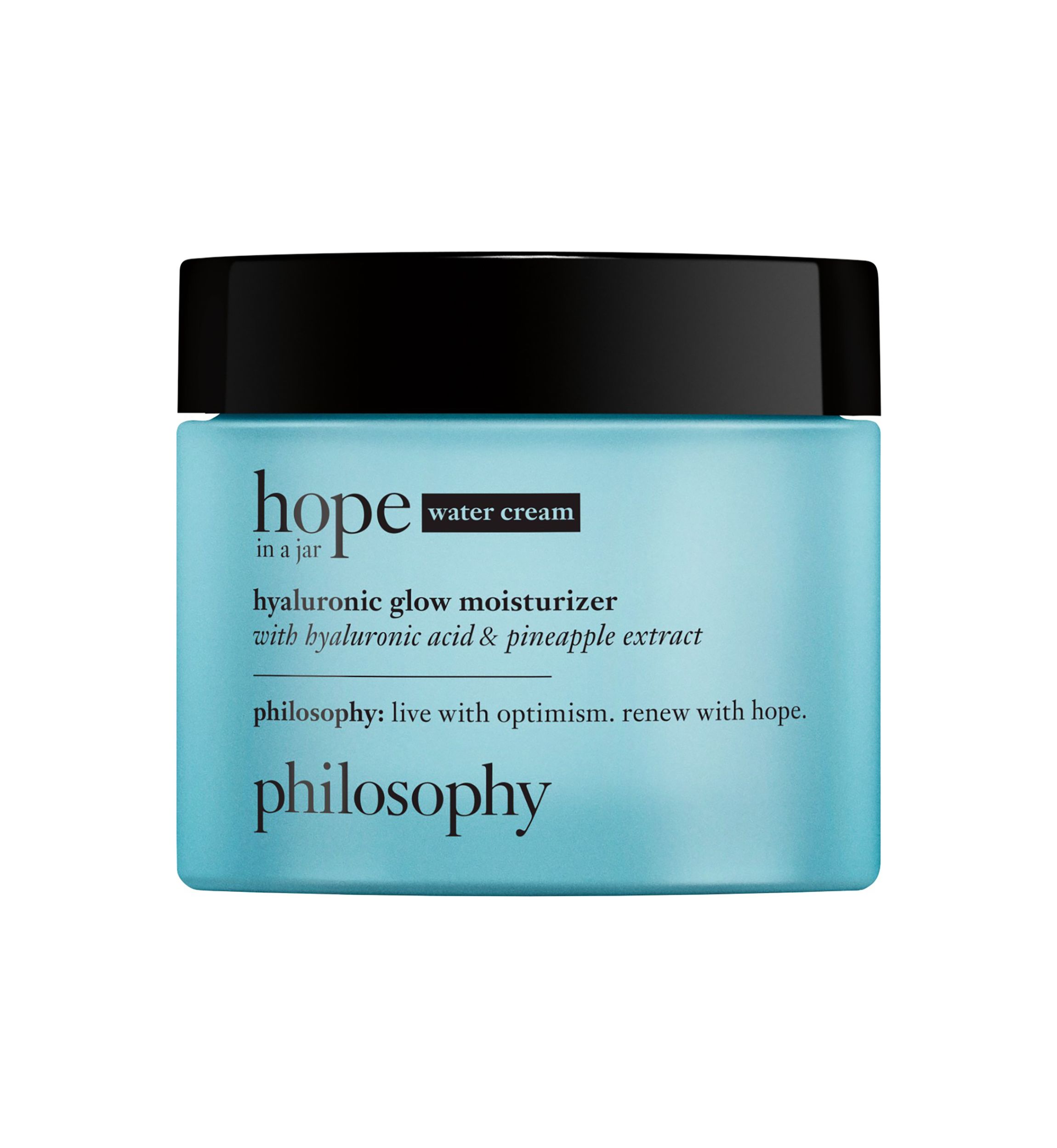 Hope in a Jar Hyaluronic Glow Moisturizer