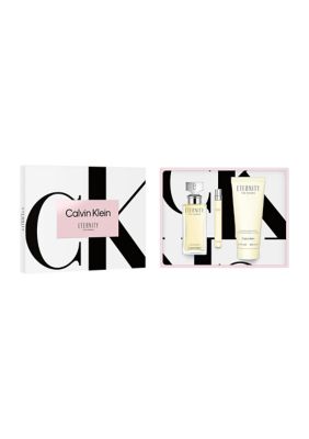 Calvin Klein Calvin Klein Women s 3 Piece Eternity Eau de Toilette