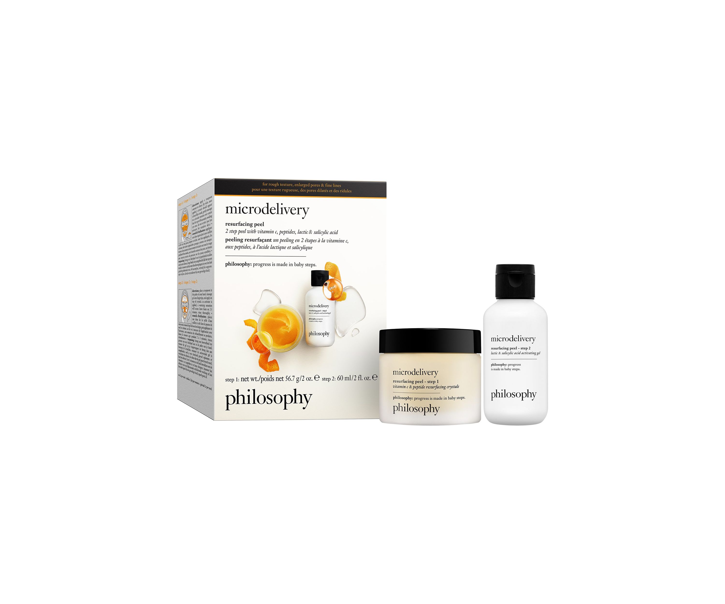 Microdelivery 2-Step Resurfacing Peel Kit