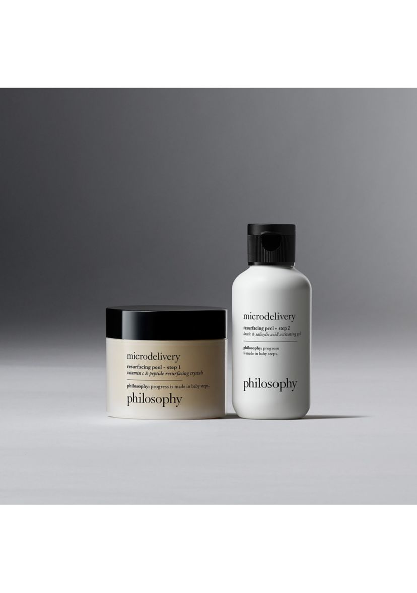 Microdelivery 2-Step Resurfacing Peel Kit
