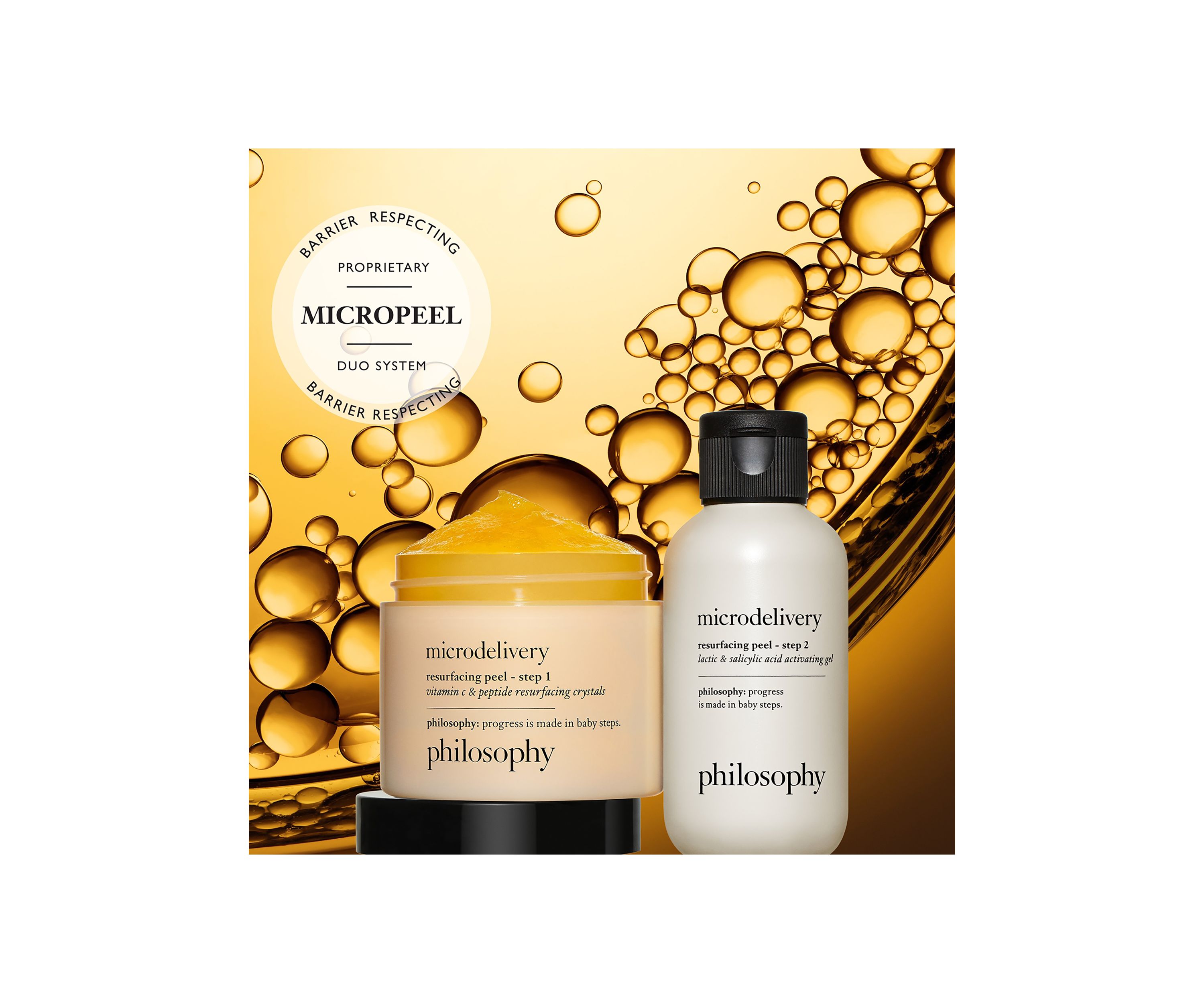 Microdelivery 2-Step Resurfacing Peel Kit