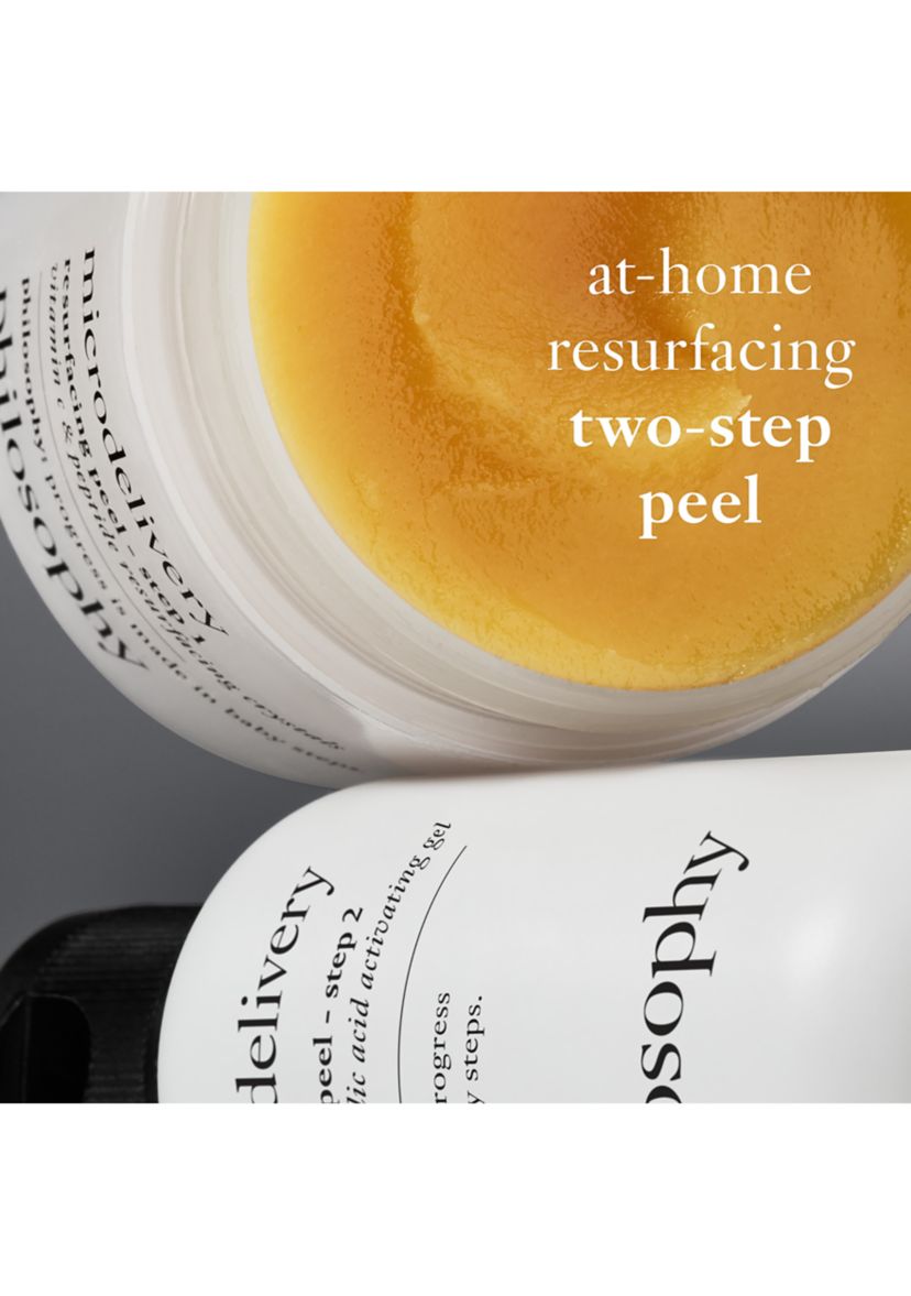Microdelivery 2-Step Resurfacing Peel Kit