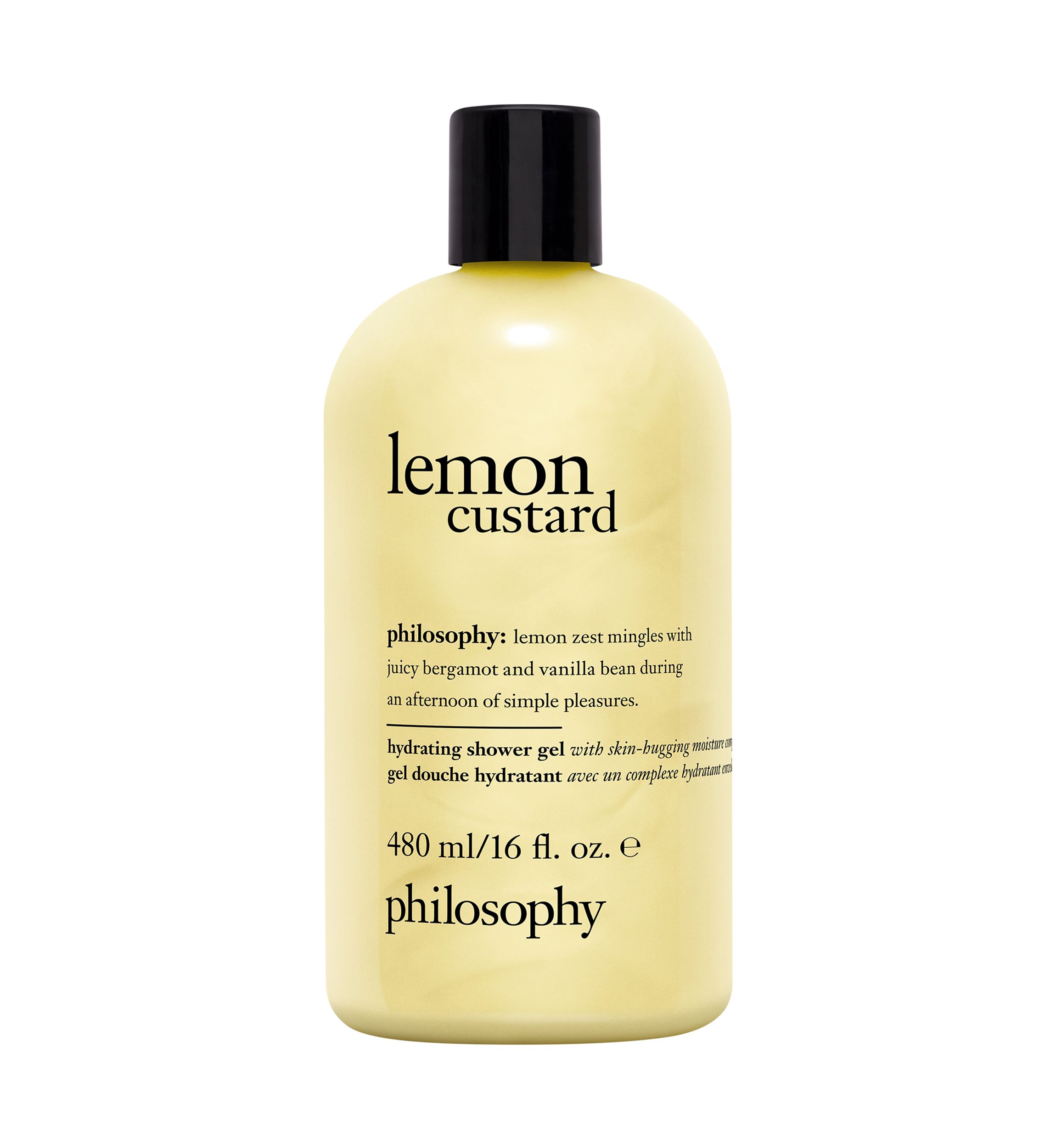 Lemon Custard Hydrating Shower Gel 