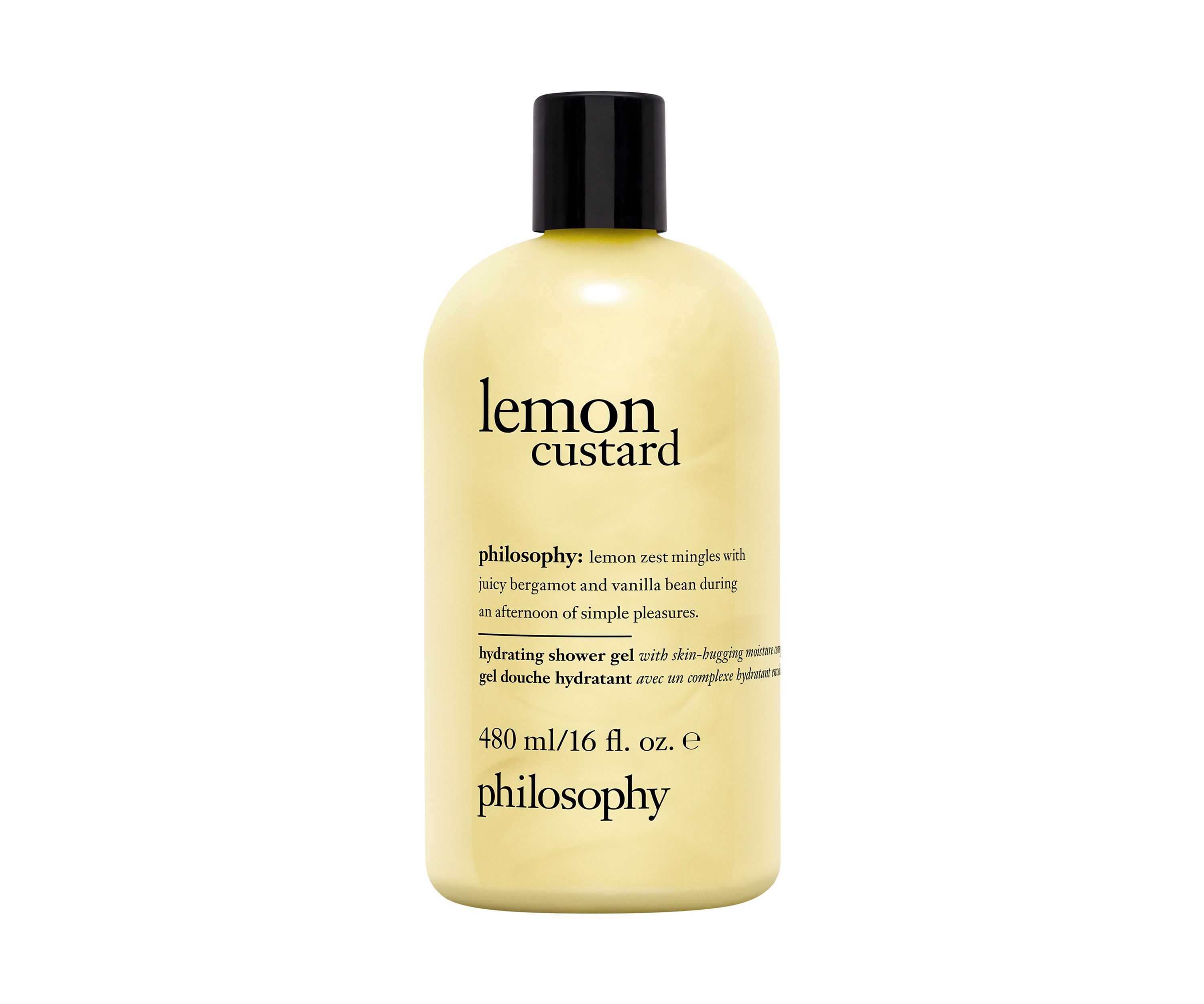 Lemon Custard Hydrating Shower Gel 