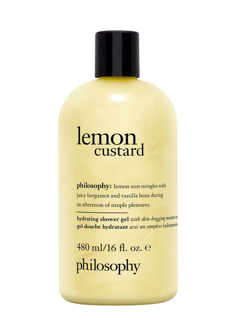 Lemon Custard Hydrating Shower Gel 