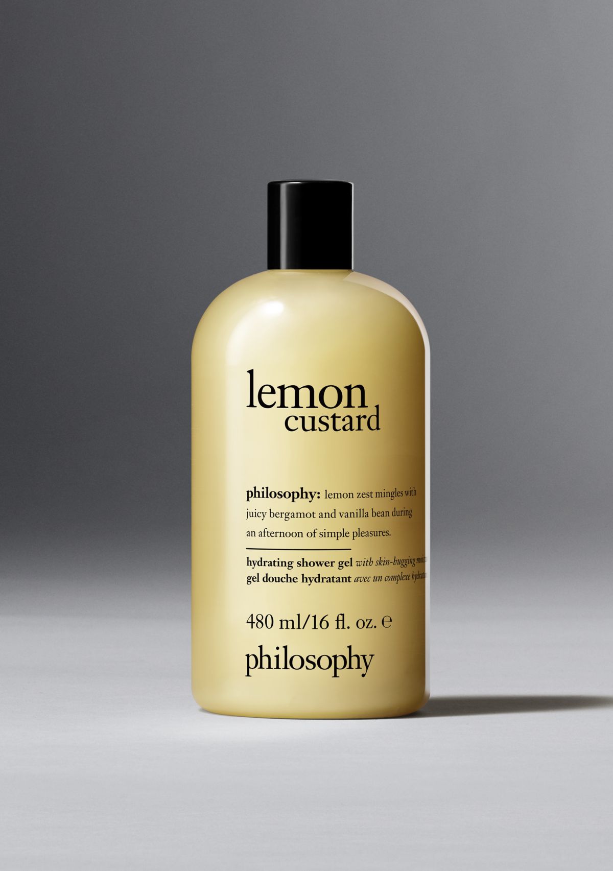 Lemon Custard Hydrating Shower Gel 
