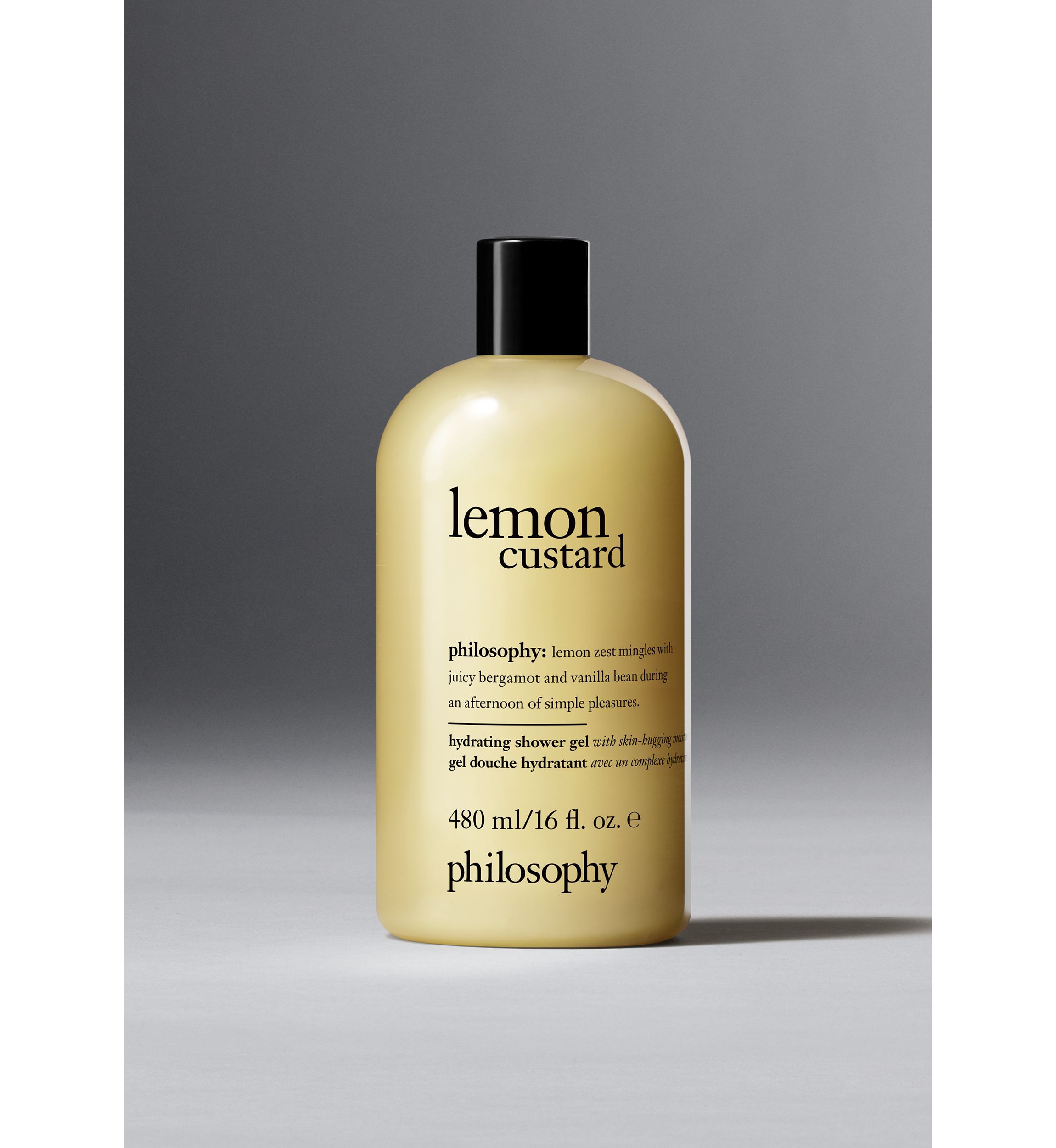Lemon Custard Hydrating Shower Gel 