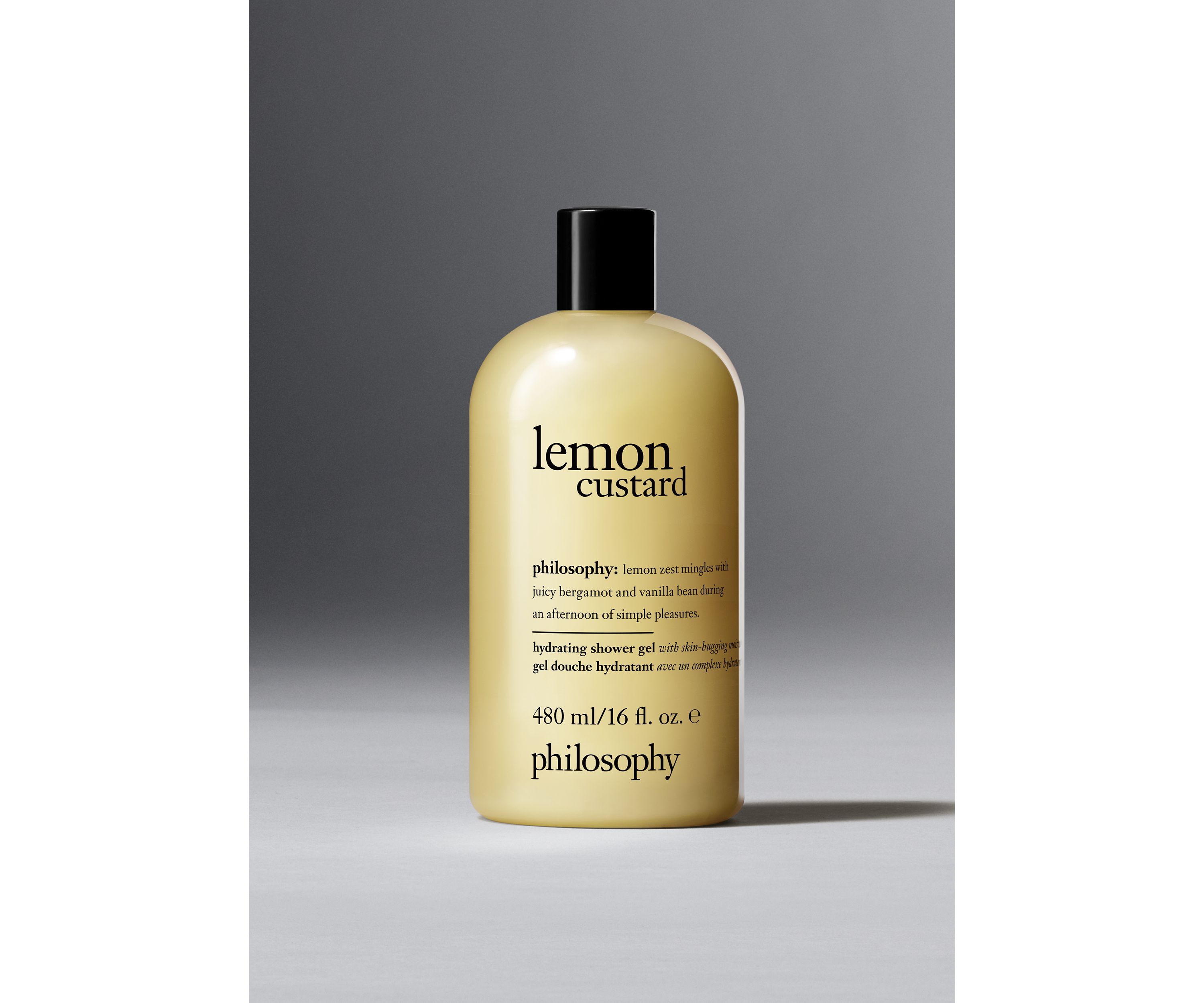 Lemon Custard Hydrating Shower Gel 
