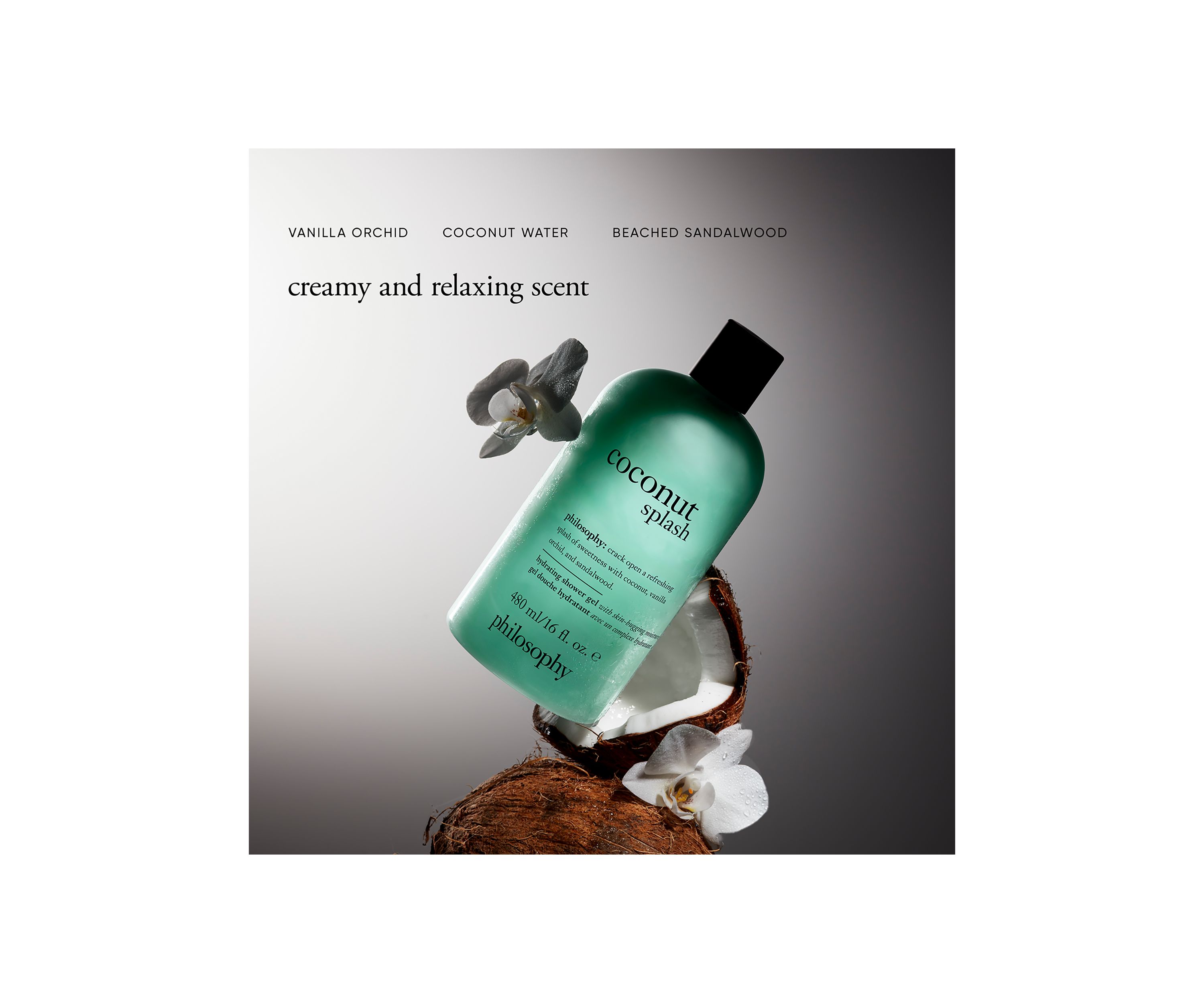 Coconut Splash Hydrating Shower Gel