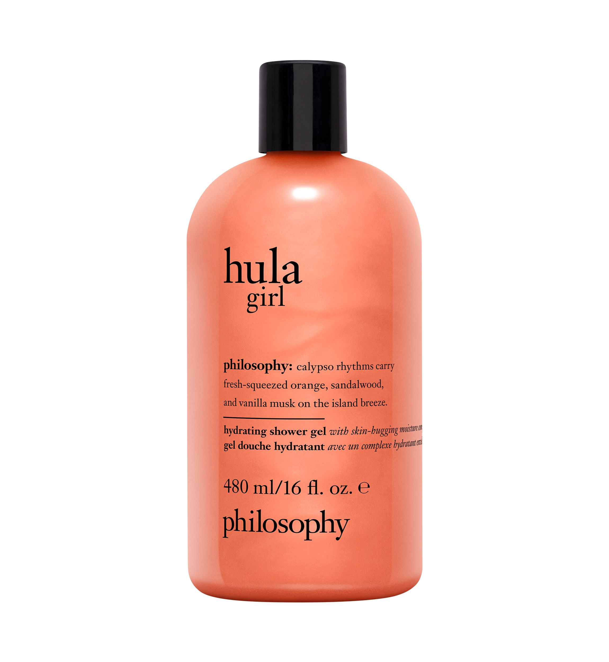 Hula Girl Hydrating Shower Gel 