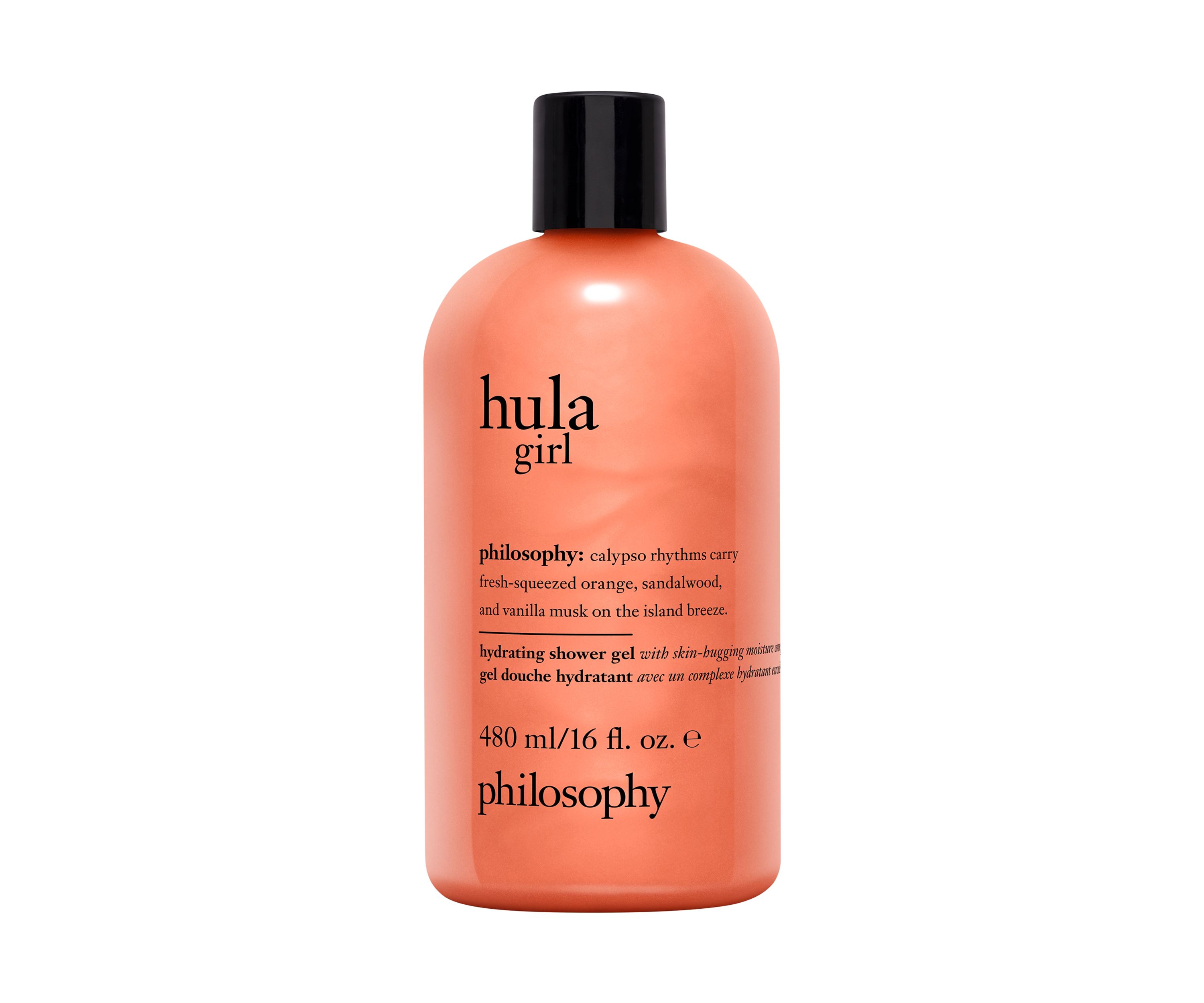 Hula Girl Hydrating Shower Gel 