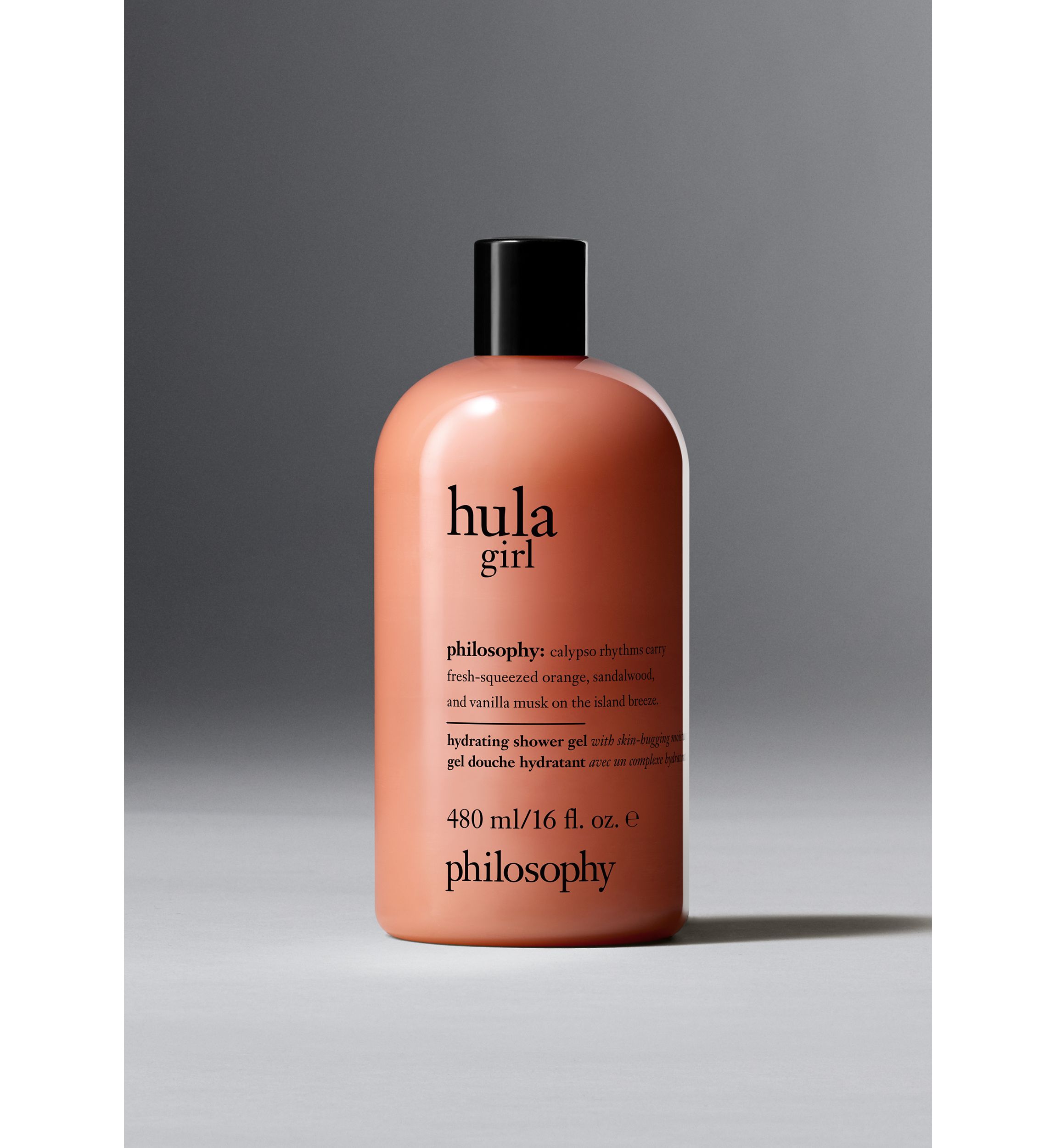 Hula Girl Hydrating Shower Gel 