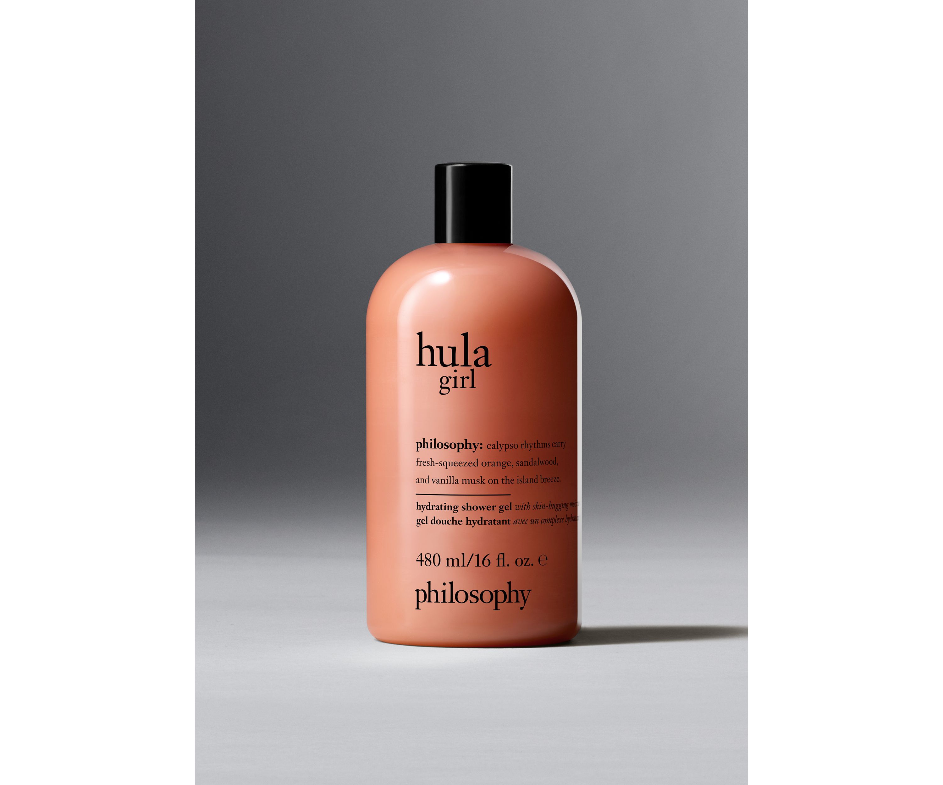 Hula Girl Hydrating Shower Gel 