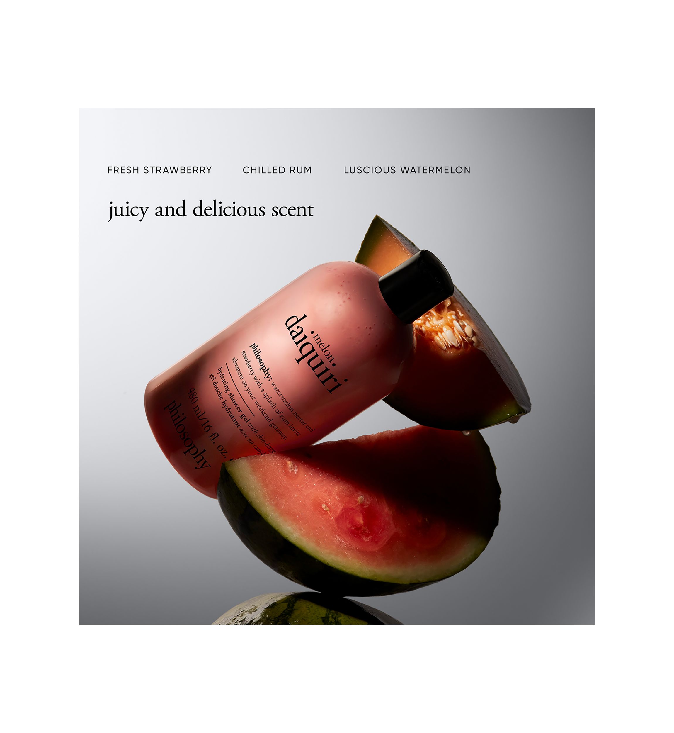 Hydrating Shower Gel Melon Daiquiri