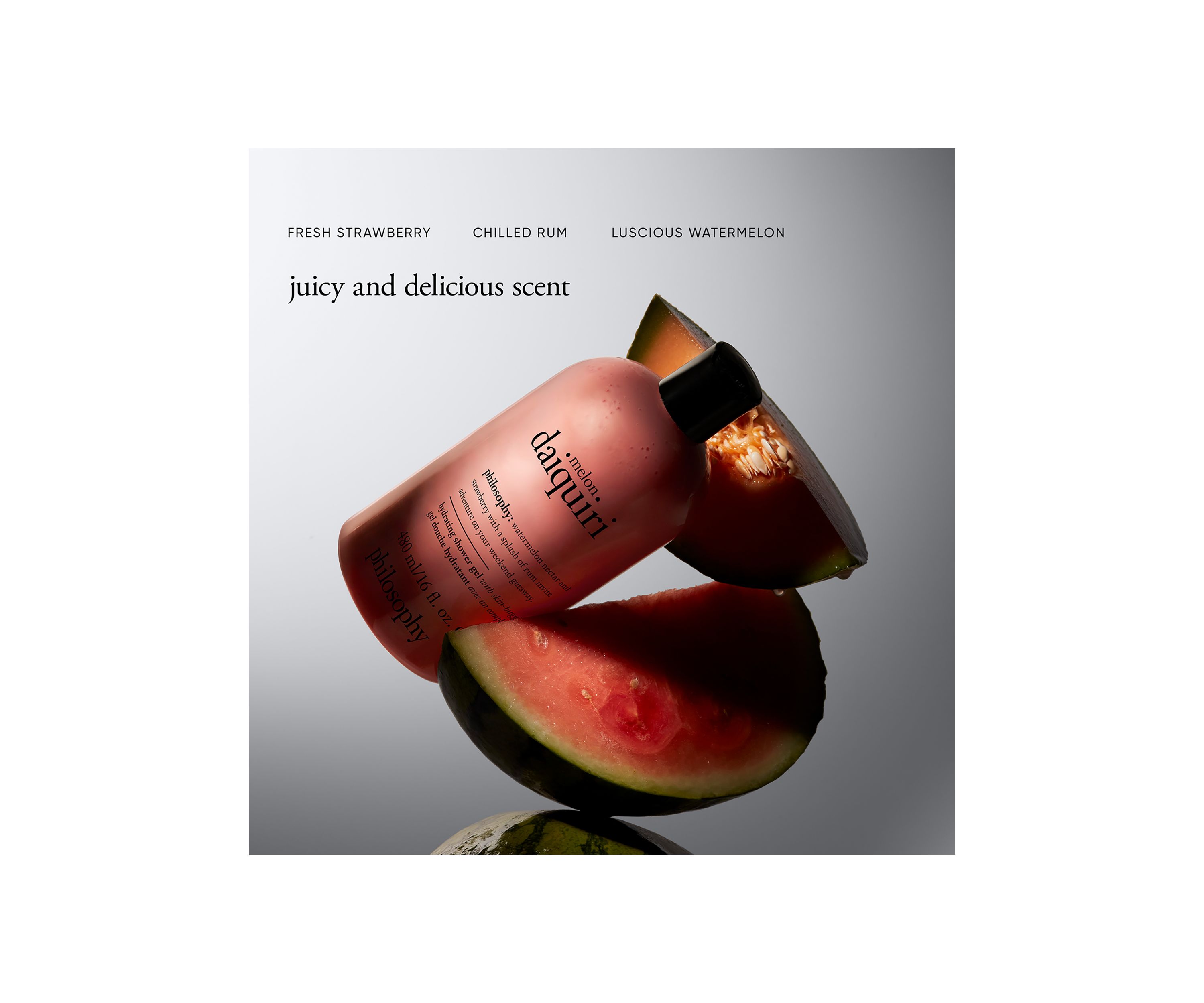 Hydrating Shower Gel Melon Daiquiri