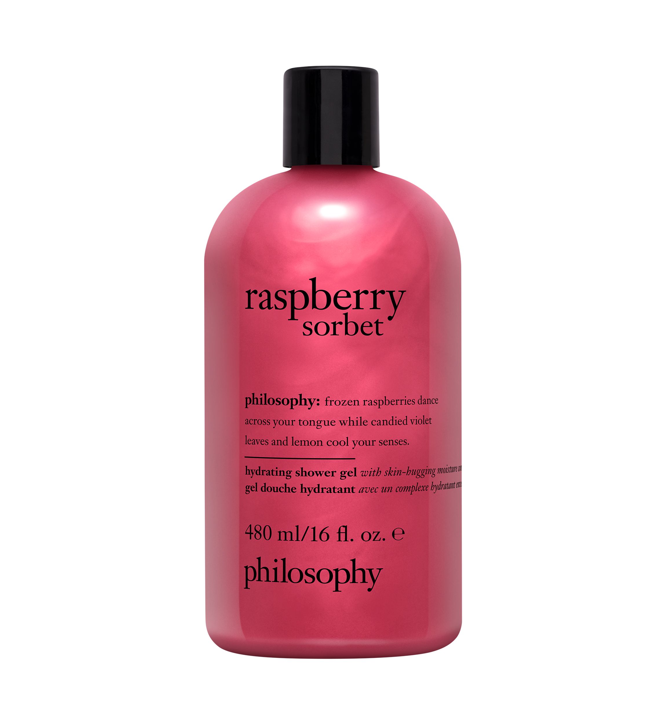 Raspberry Sorbet Hydrating Shower Gel 