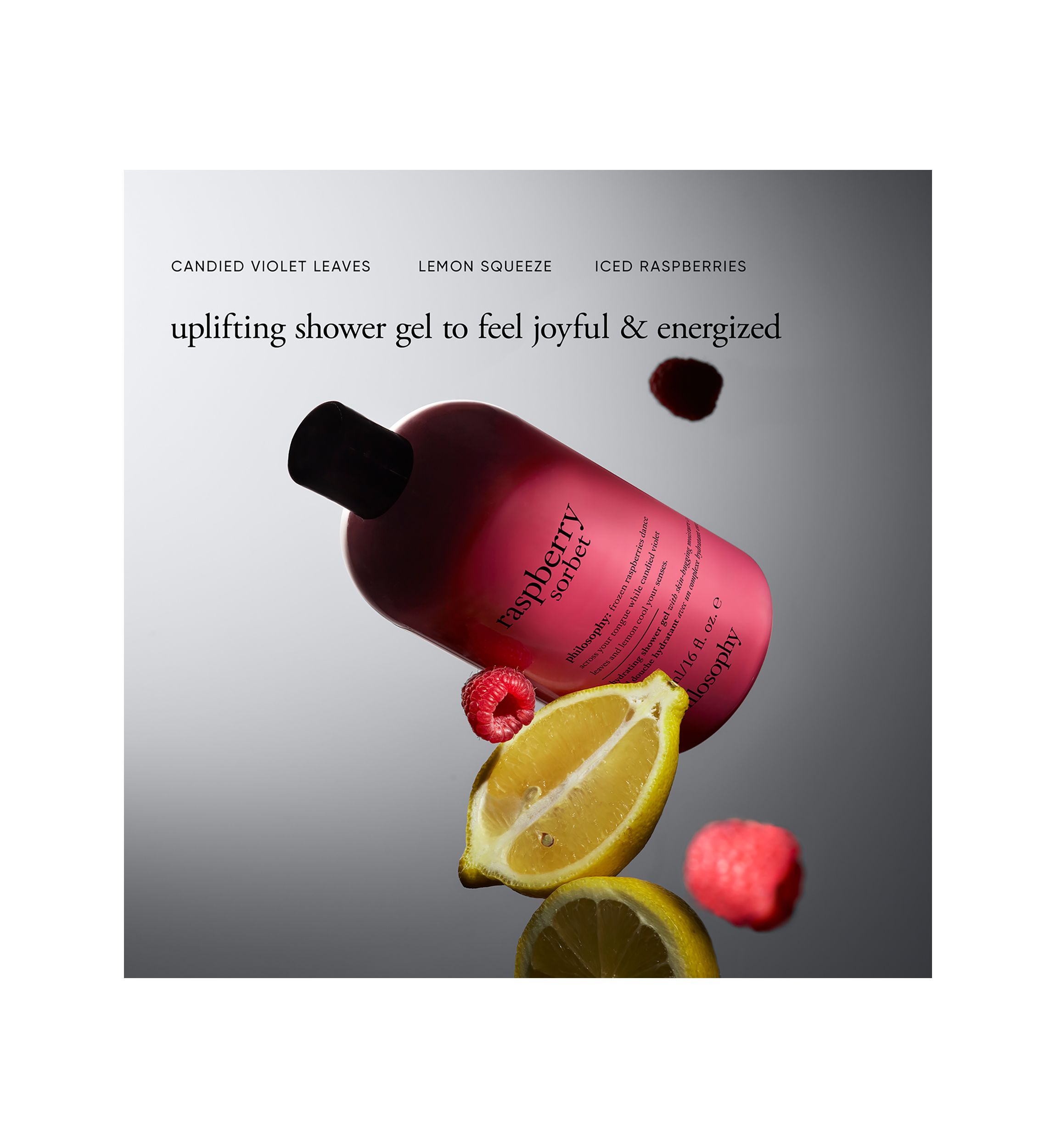 Raspberry Sorbet Hydrating Shower Gel 