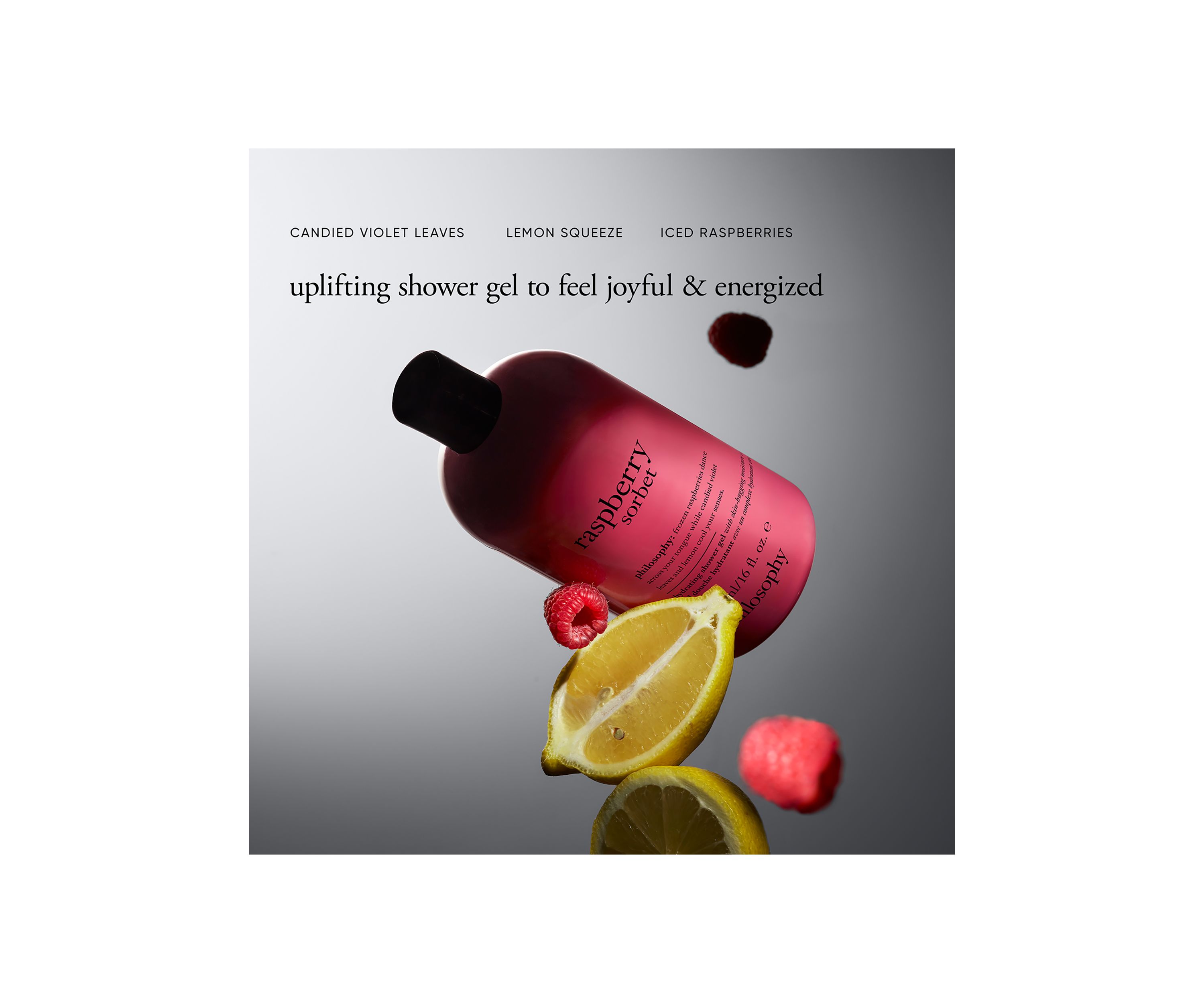 Raspberry Sorbet Hydrating Shower Gel 