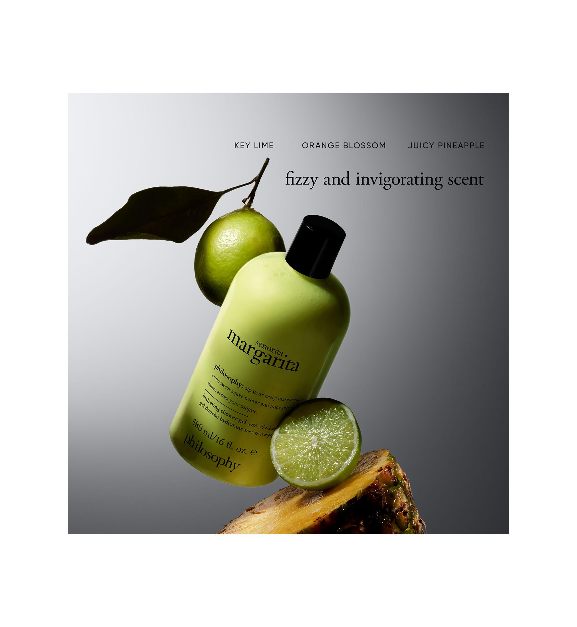 Senorita Margarita Hydrating Shower Gel