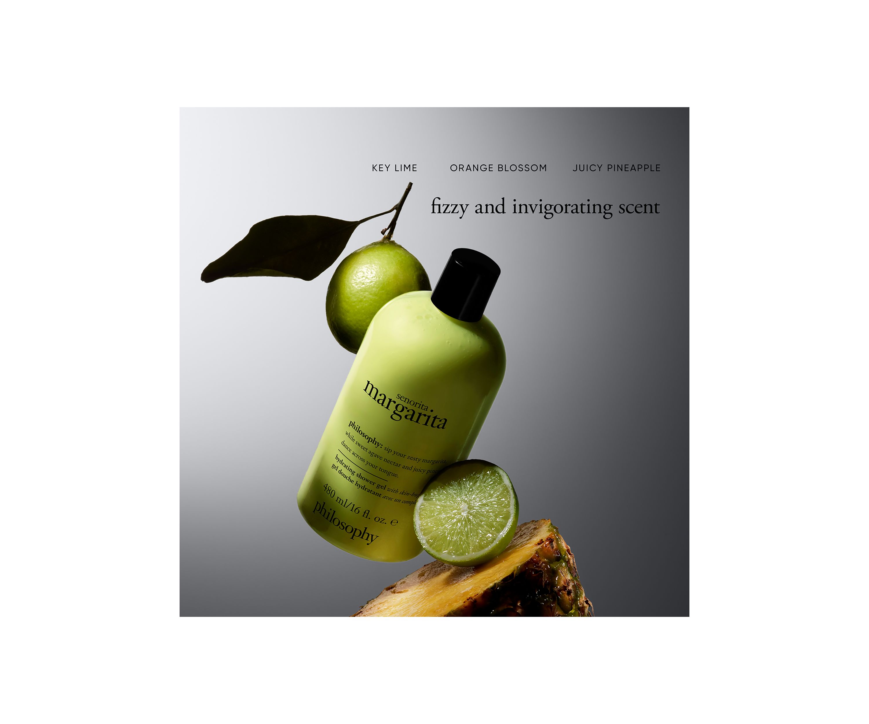 Senorita Margarita Hydrating Shower Gel