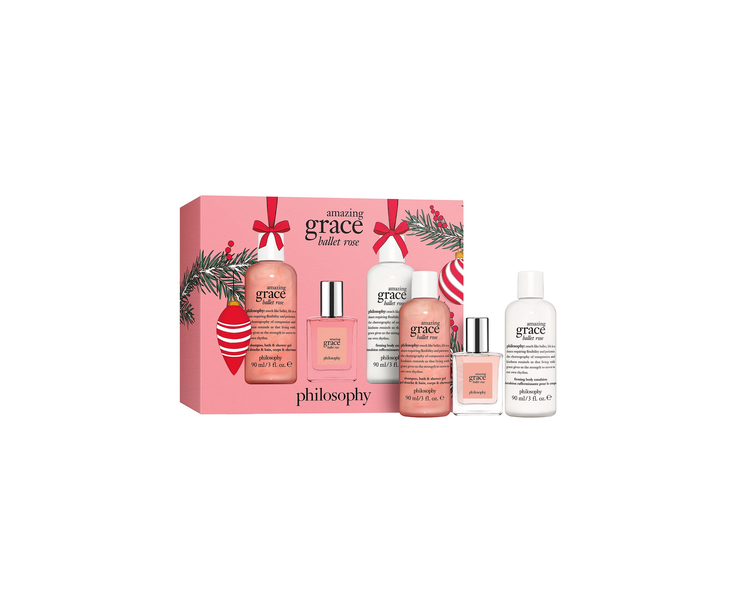Amazing Grace Ballet Rose Perfume Set