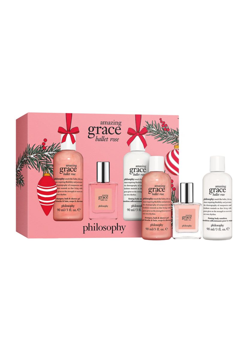 Amazing Grace Ballet Rose Perfume Set