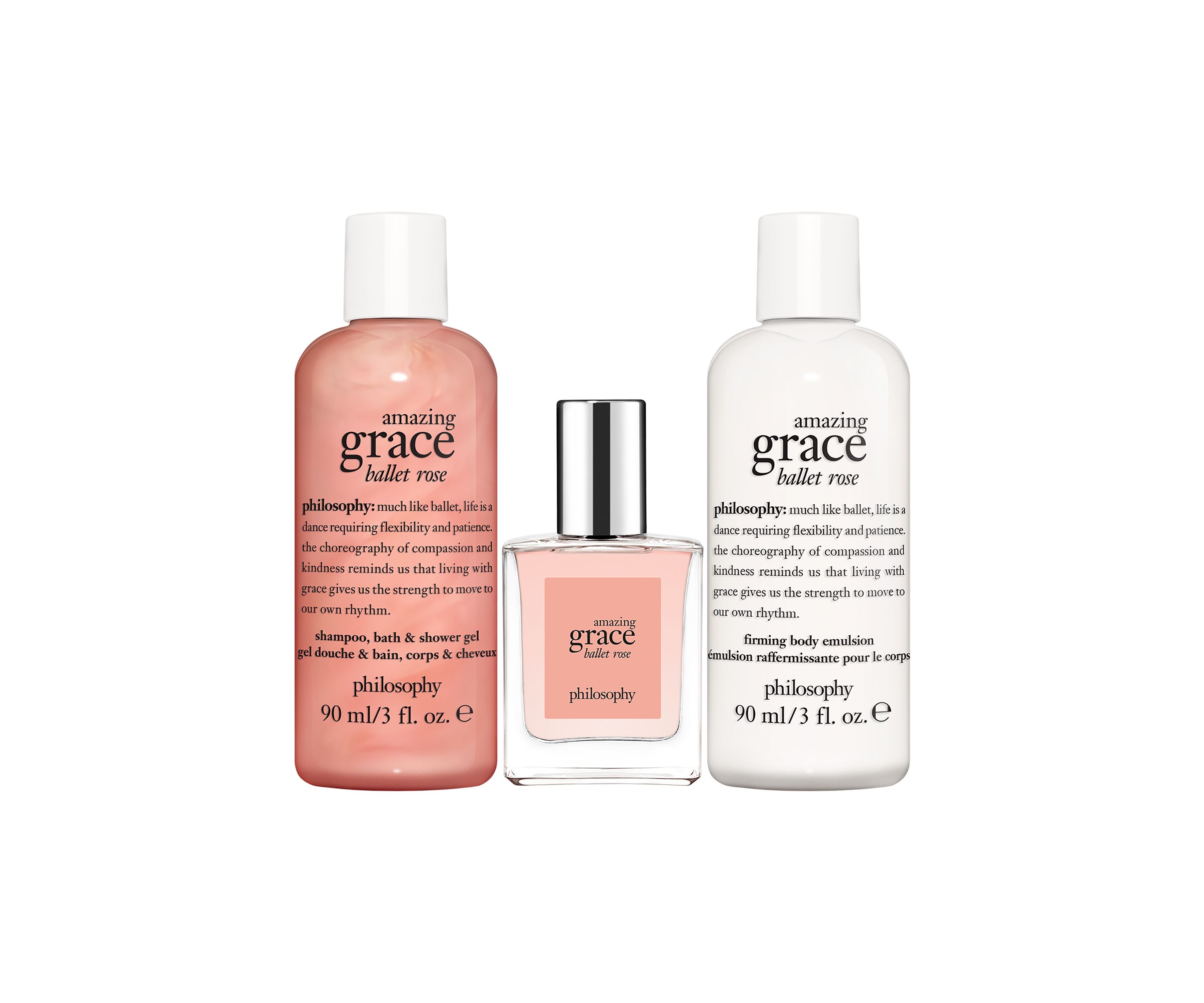 Amazing Grace Ballet Rose Perfume Set
