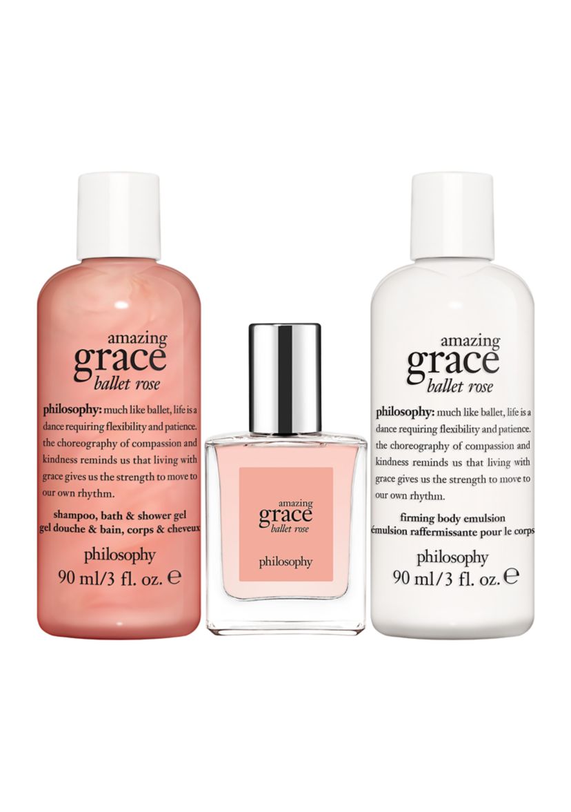 Amazing Grace Ballet Rose Perfume Set