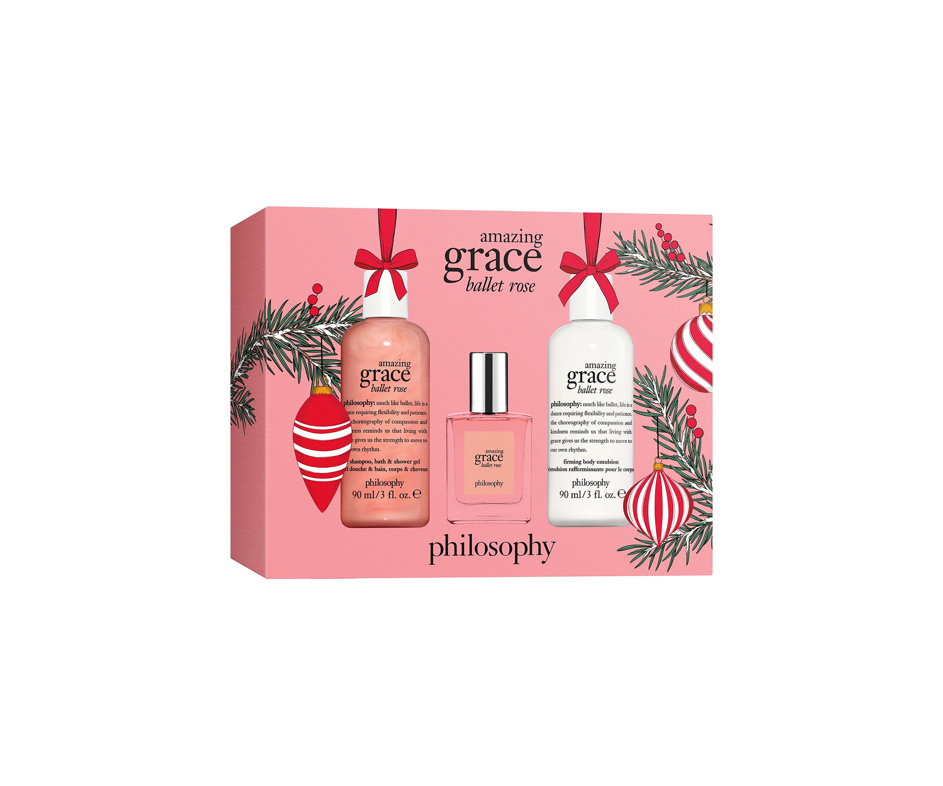 Amazing Grace Ballet Rose Perfume Set