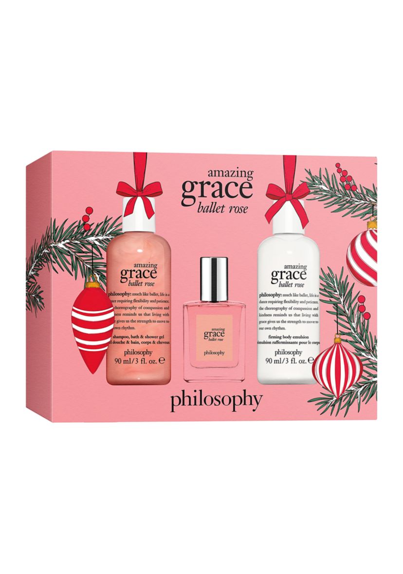 Amazing Grace Ballet Rose Perfume Set