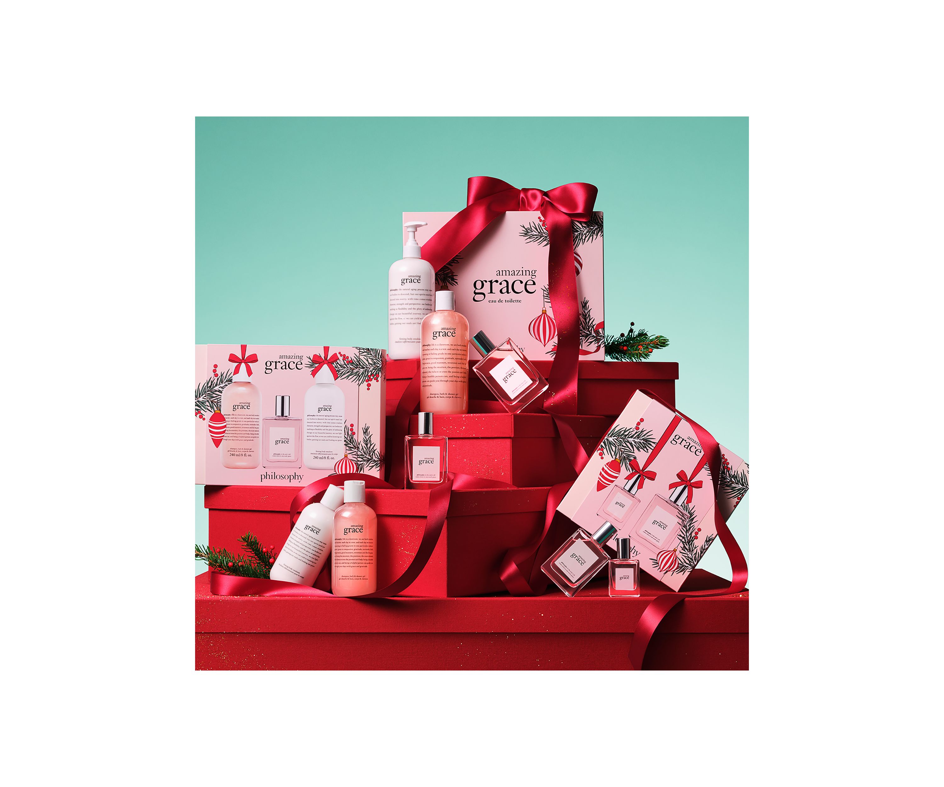 Amazing Grace Ballet Rose Perfume Set