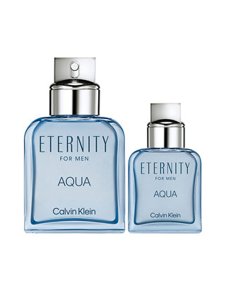 Calvin Klein Men's 2-Piece Eternity Aqua Eau de Toilette Festive Gift Set |  belk