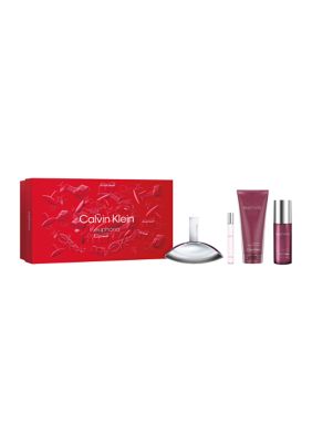 Calvin Klein Women's 4-Piece Coffret Gift Set 