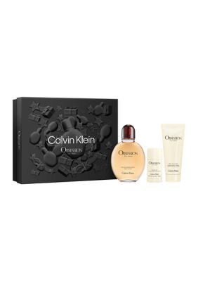 Obsession men's cologne gift set best sale